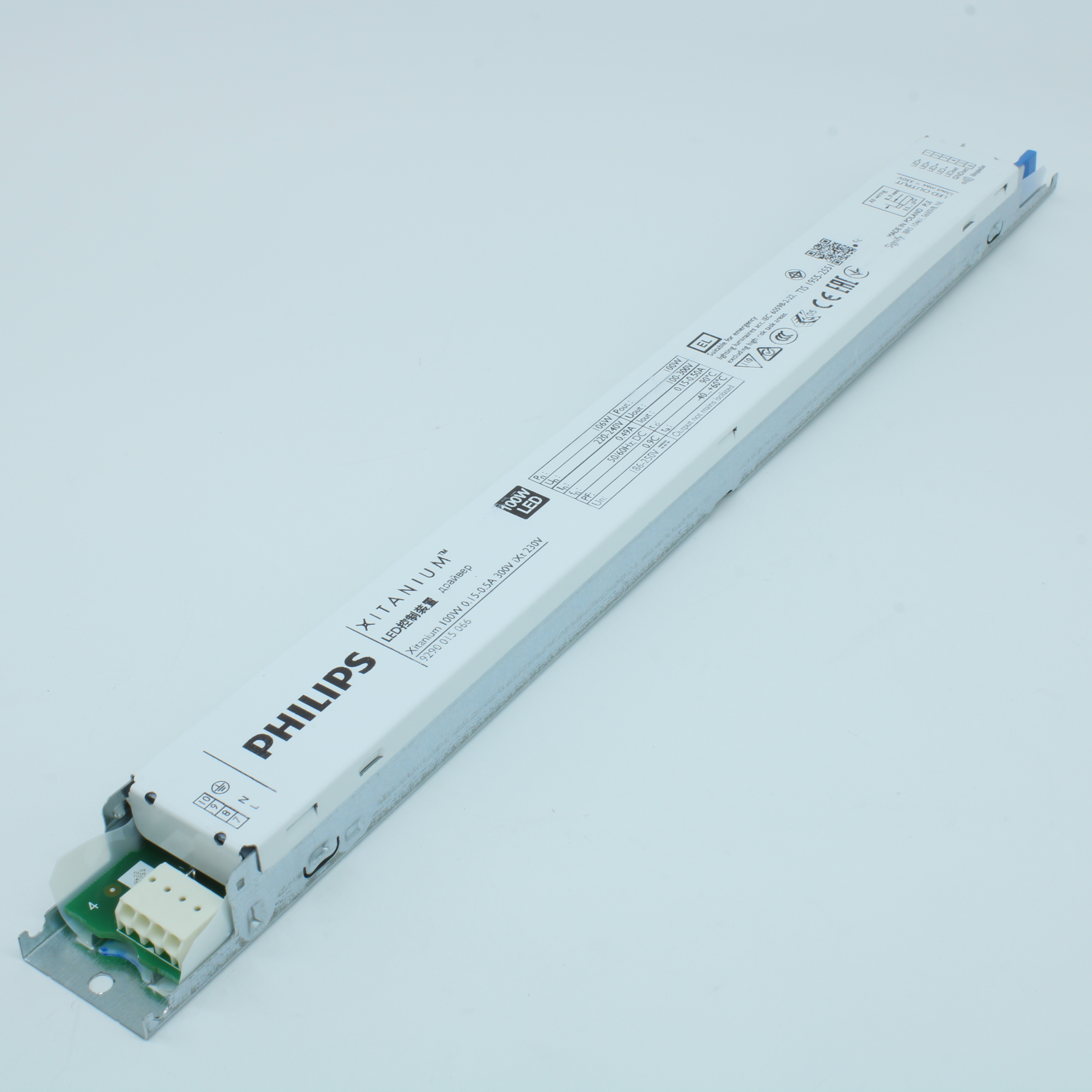 XITANIUM 100W 0.15-0.5A 300V IXT 230V - Philips Electronics