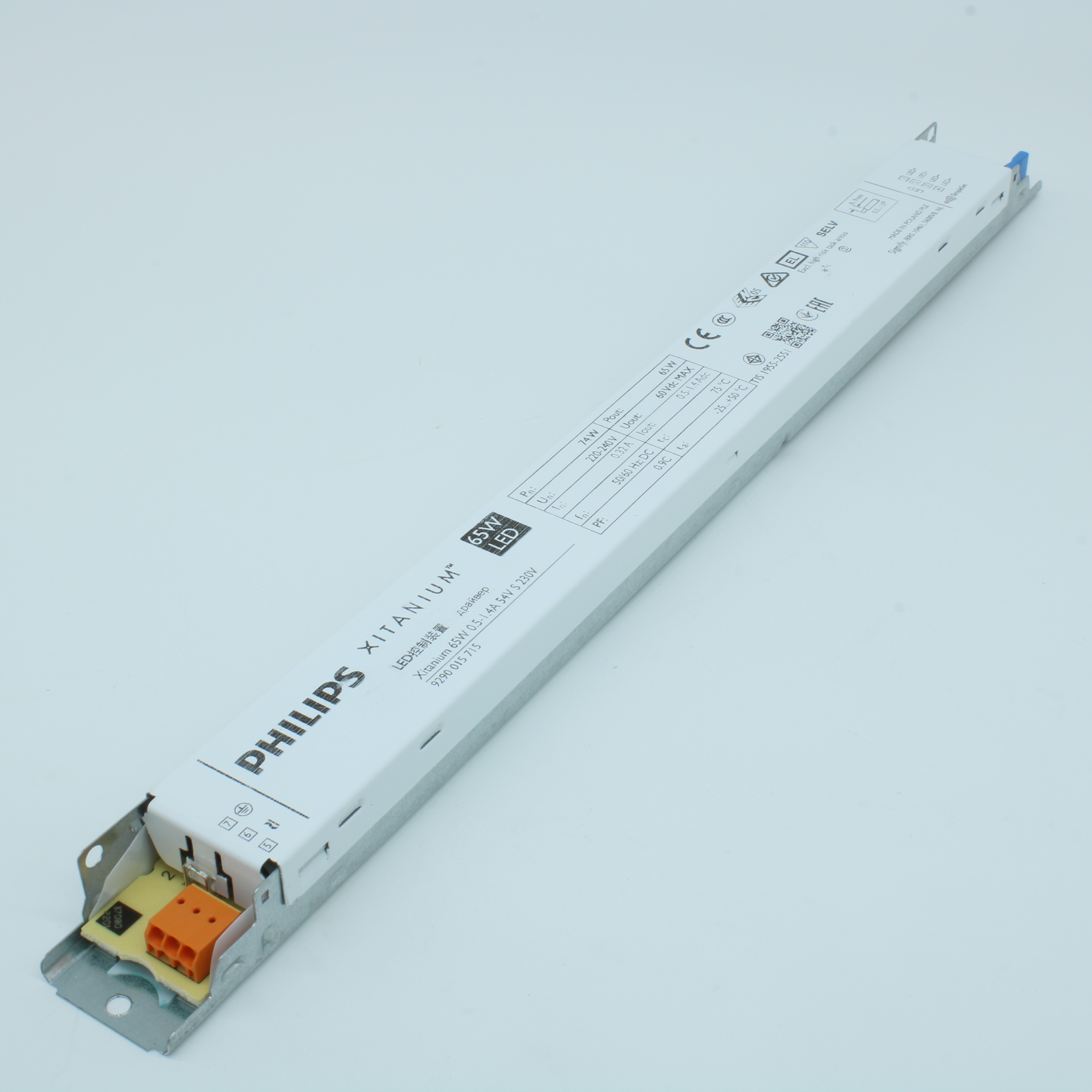 XITANIUM 65W 0.5-1.4A 54V S 230V - Philips Electronics