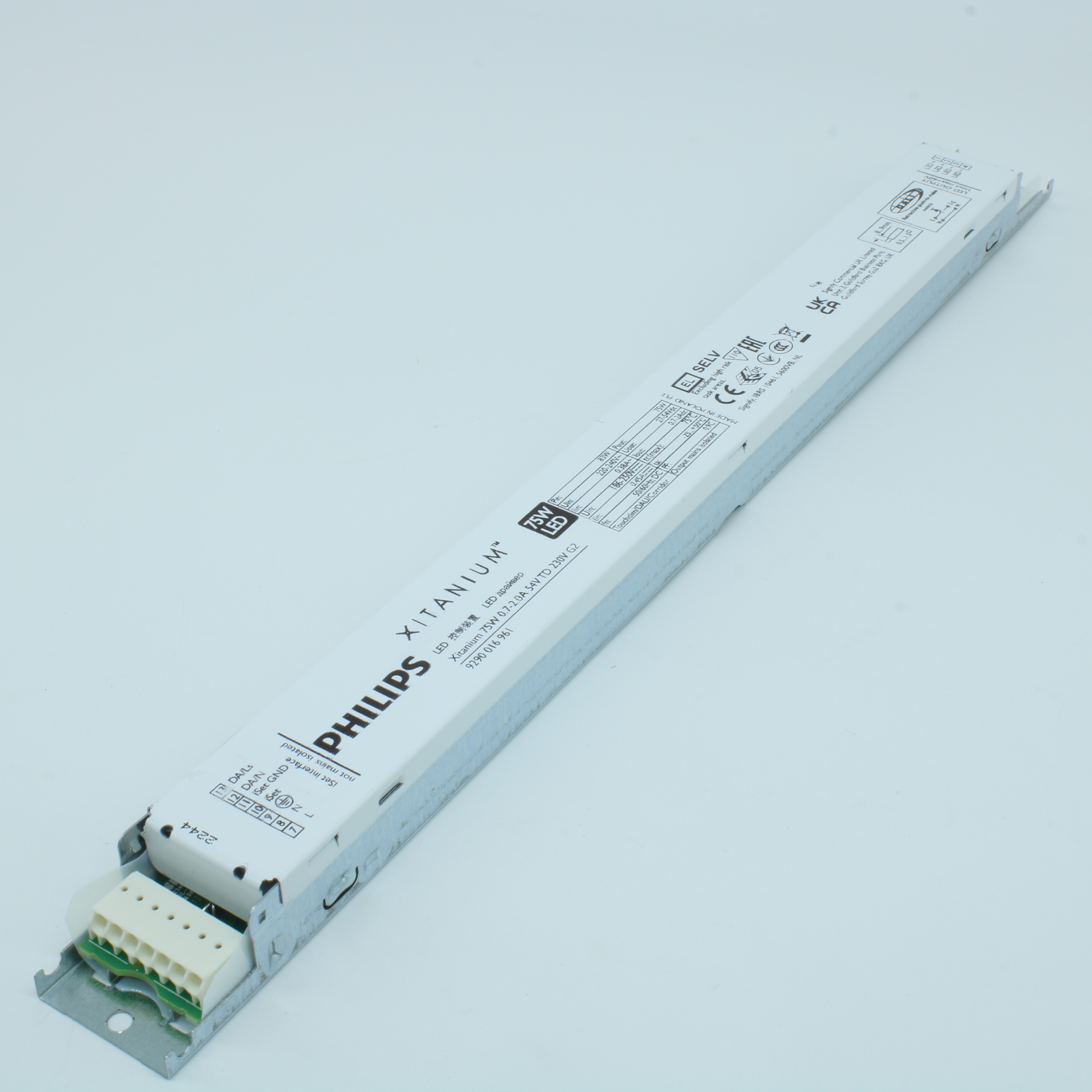 XITANIUM 75W 0.7-2.0A 54V TD 230V G2 - Philips Electronics