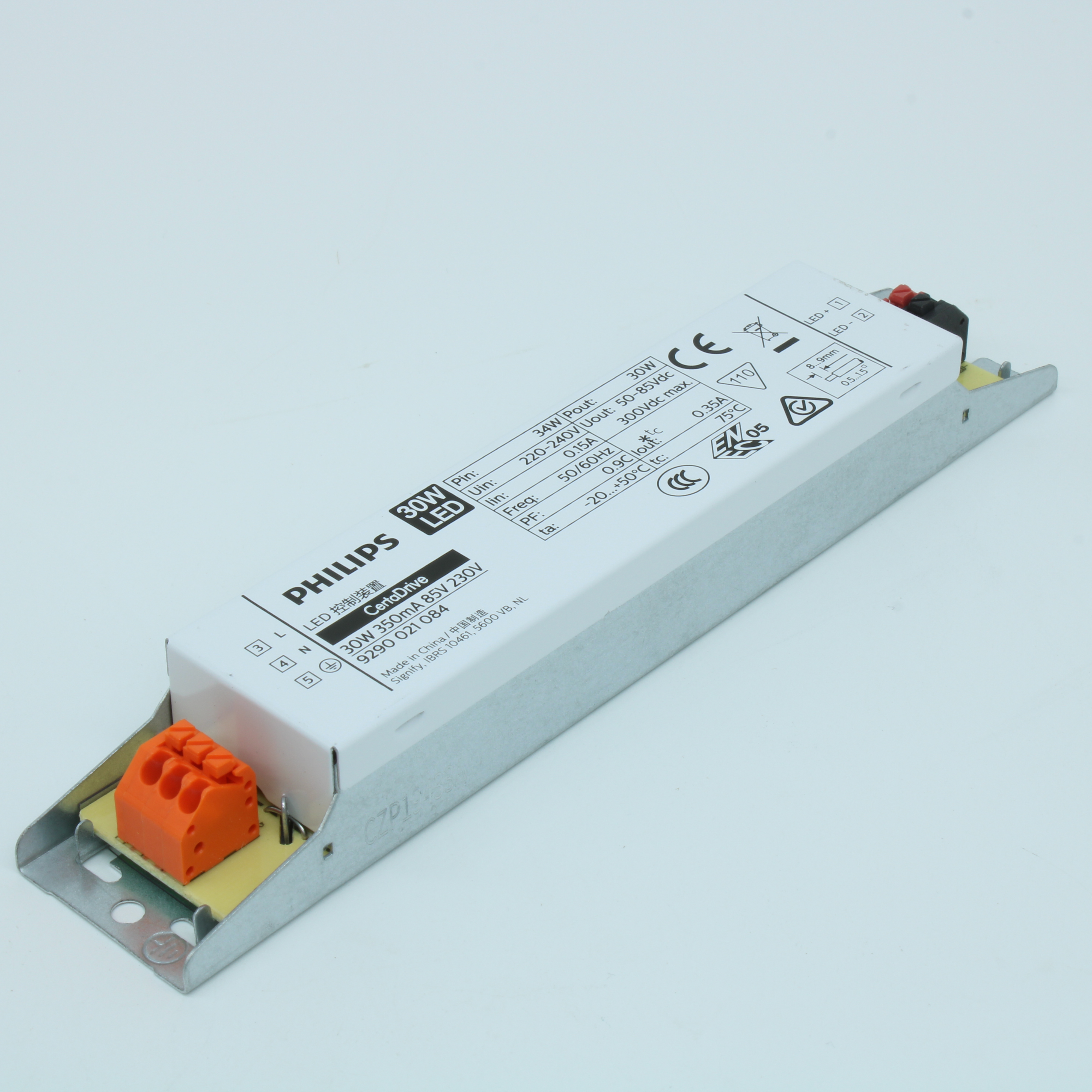 CERTADRIVE 30W 350MA 85V 230V - Philips Electronics