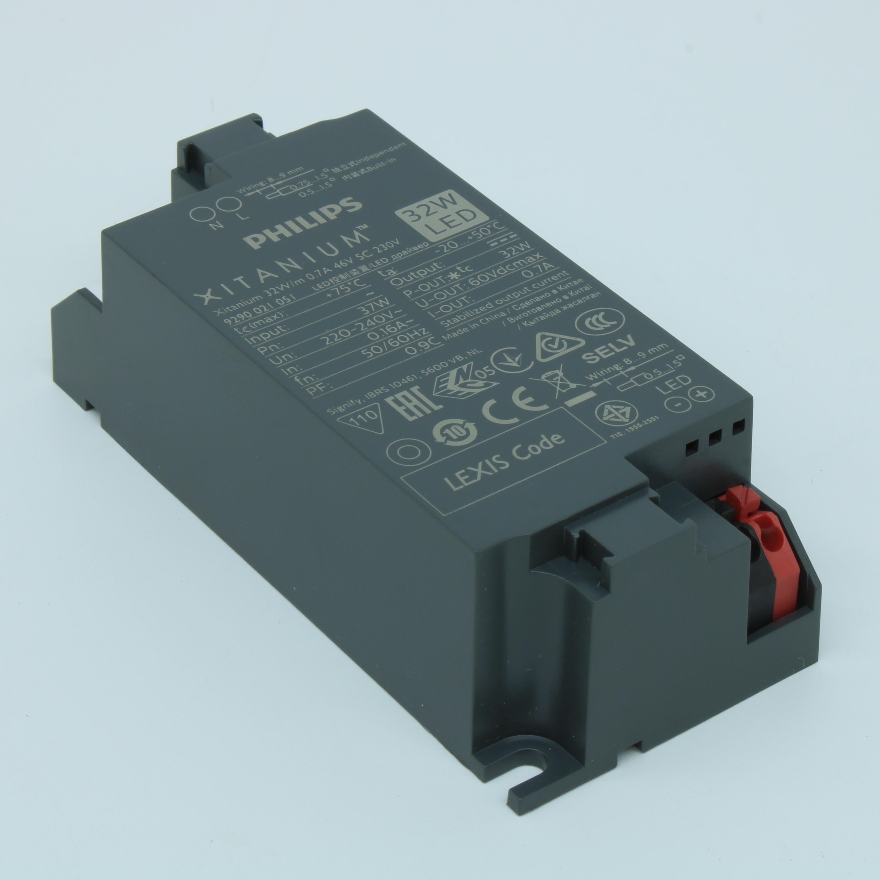 XITANIUM 32W/M 0.7A 46V SC 230V - Philips Electronics