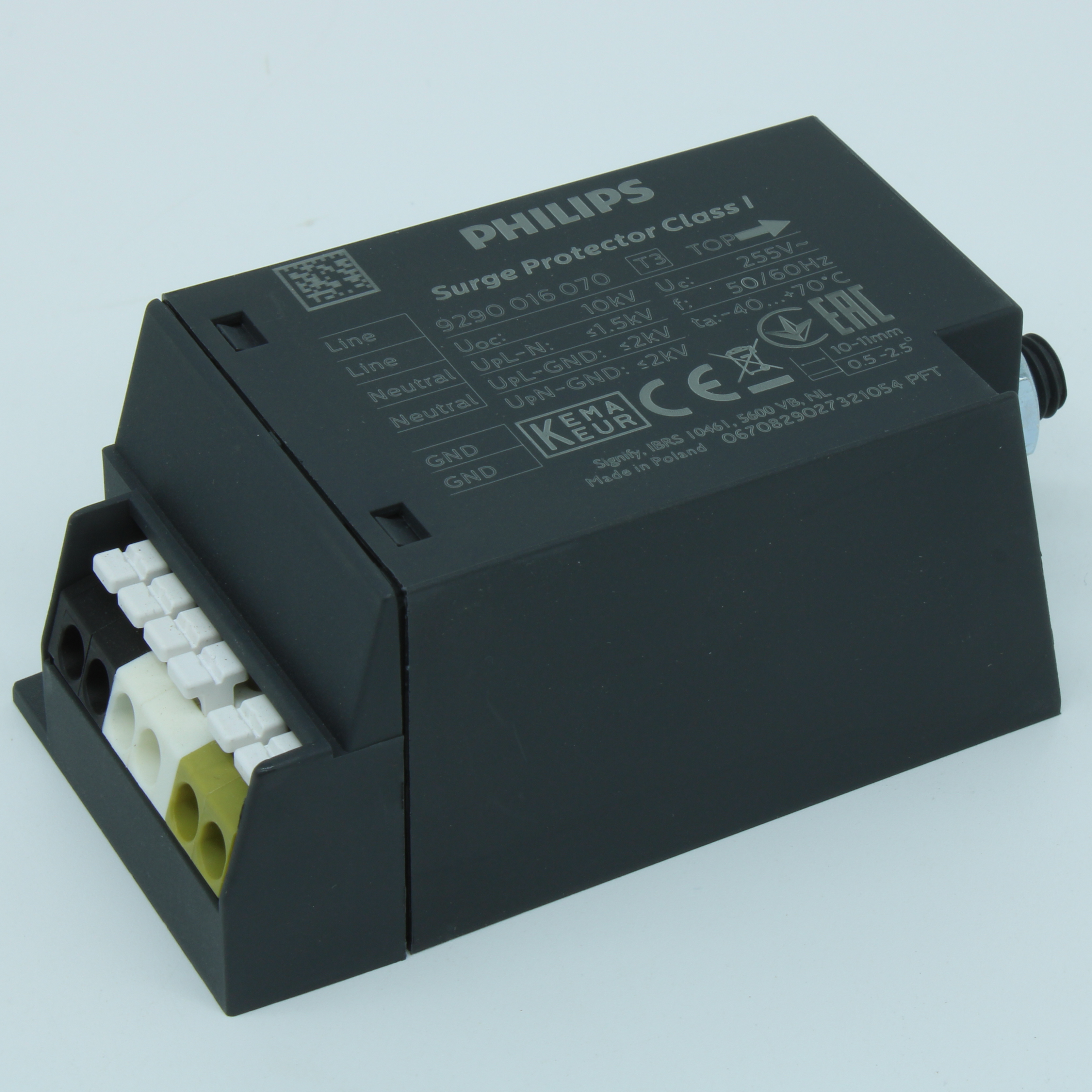 SURGE PROTECTOR CLASS-I - Philips Electronics
