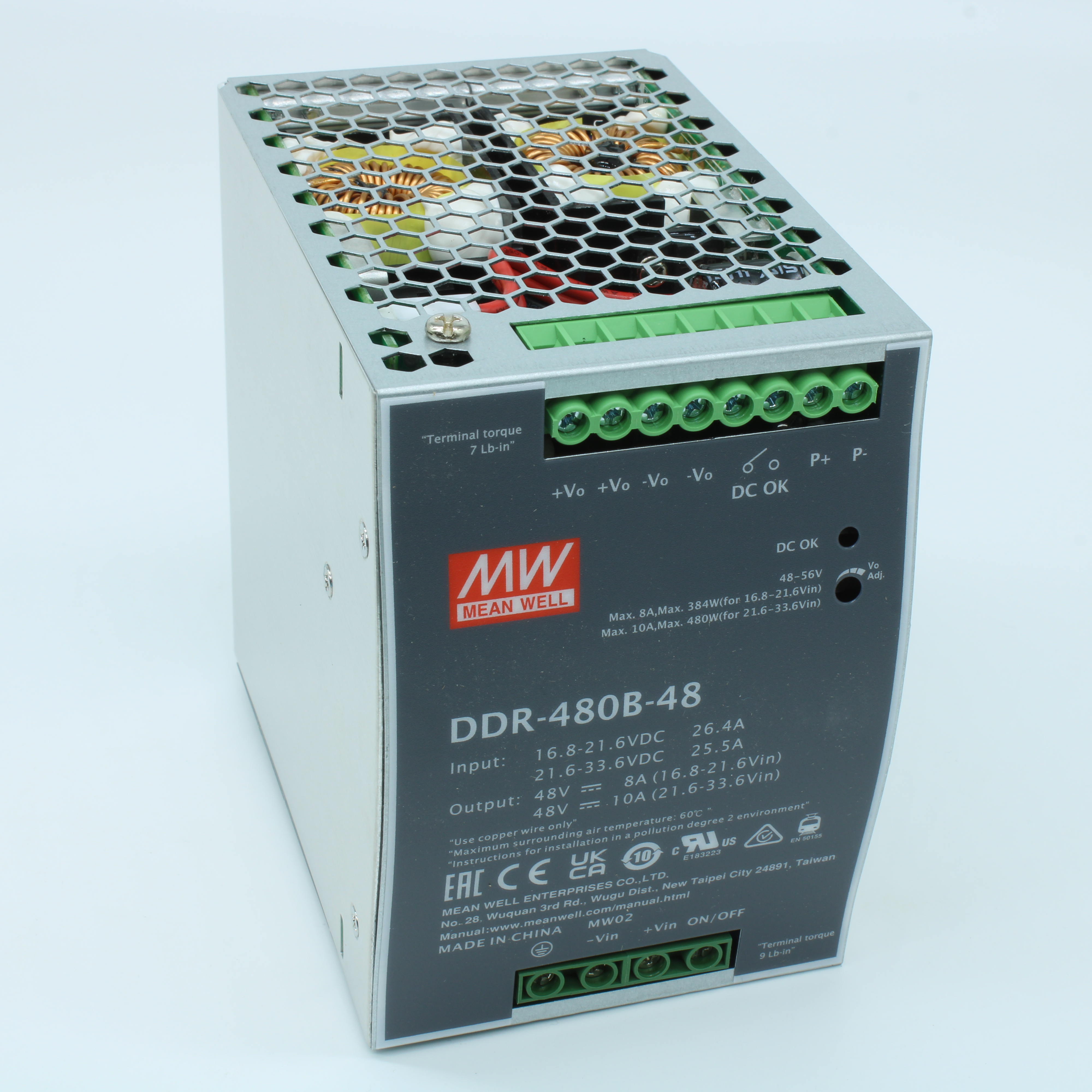 DDR-480B-48 - Mean Well
