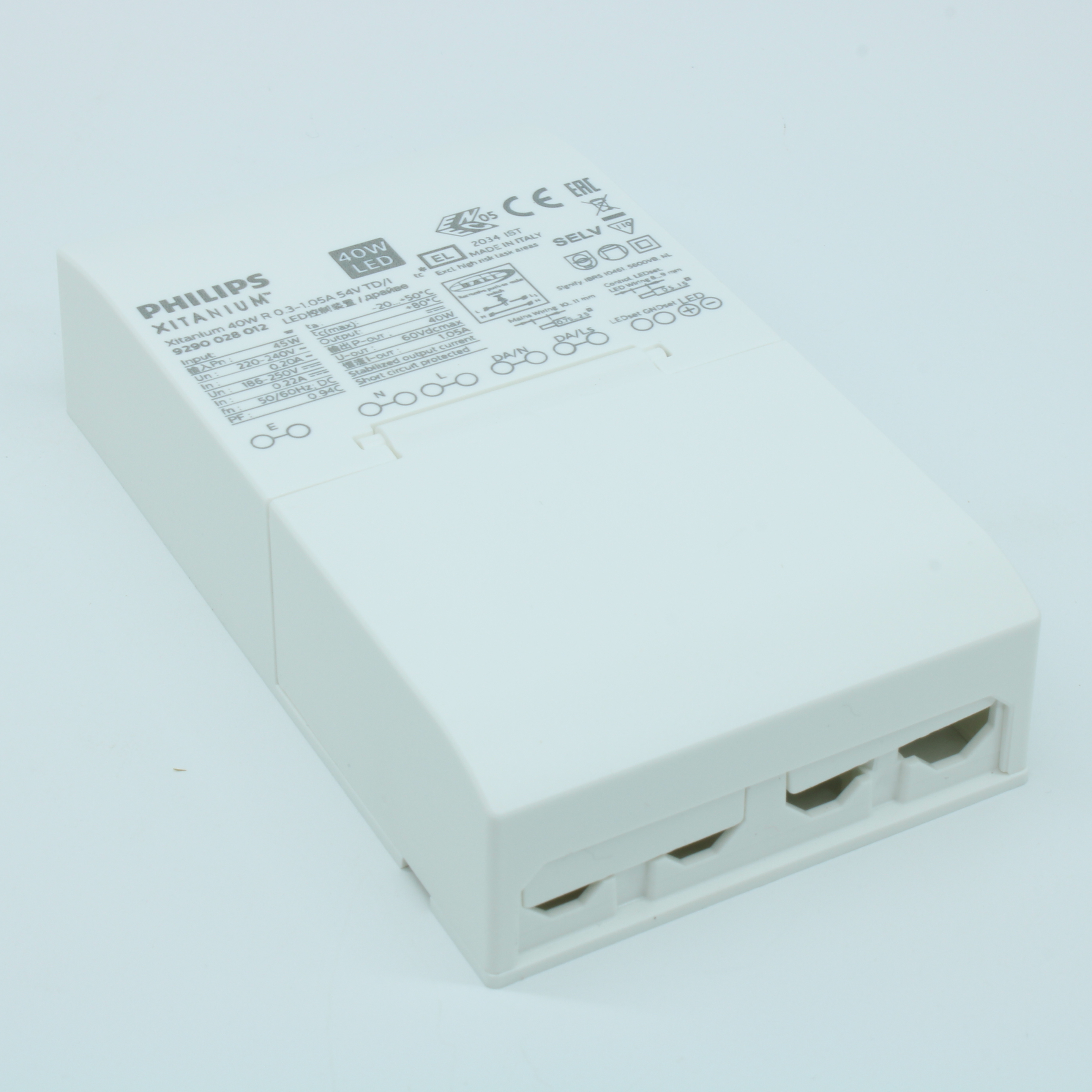 XITANIUM 40W R 0.3-1.05A 54V TD/I 230V - Philips Electronics