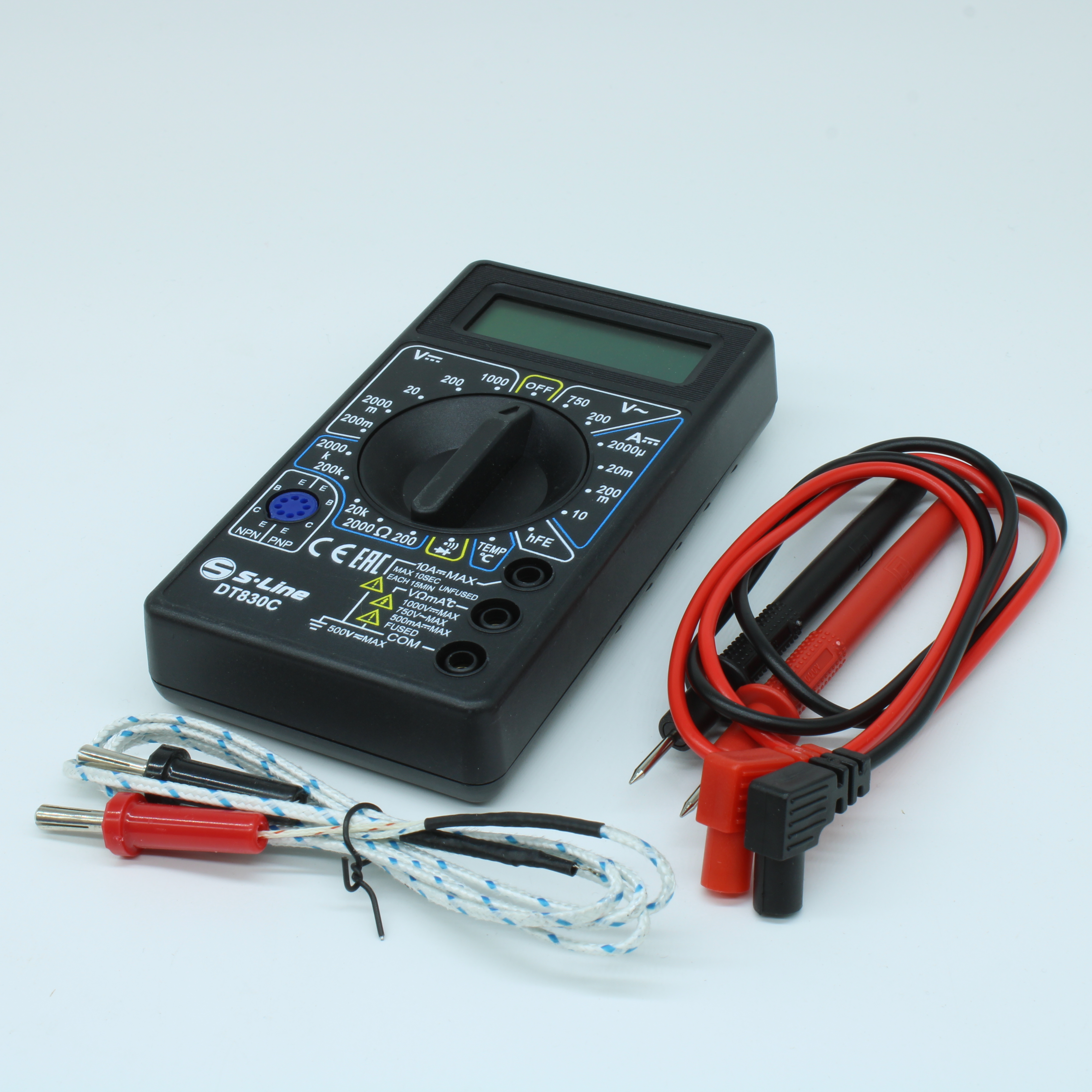 DT-830C - S-Line