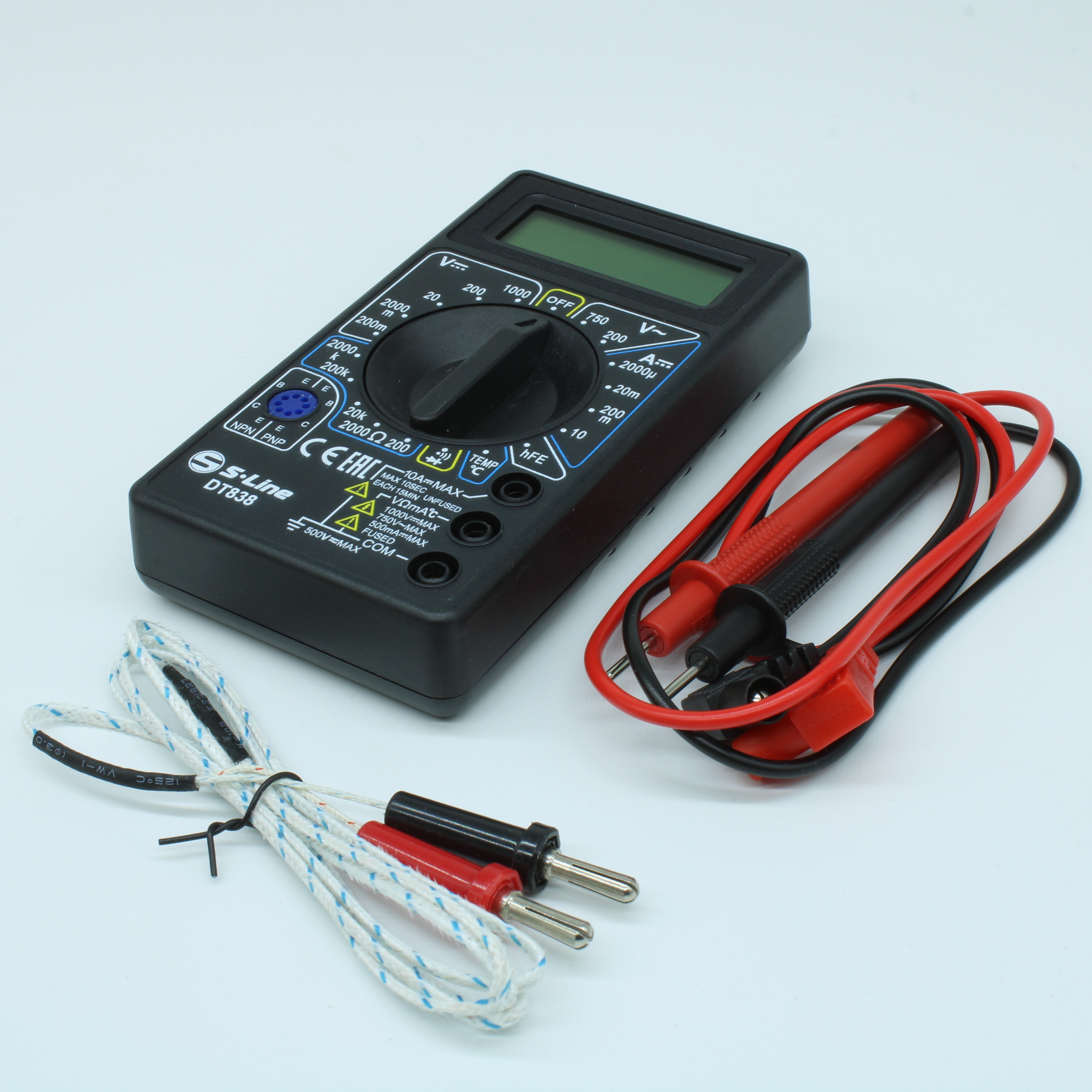 DT-838 - S-Line