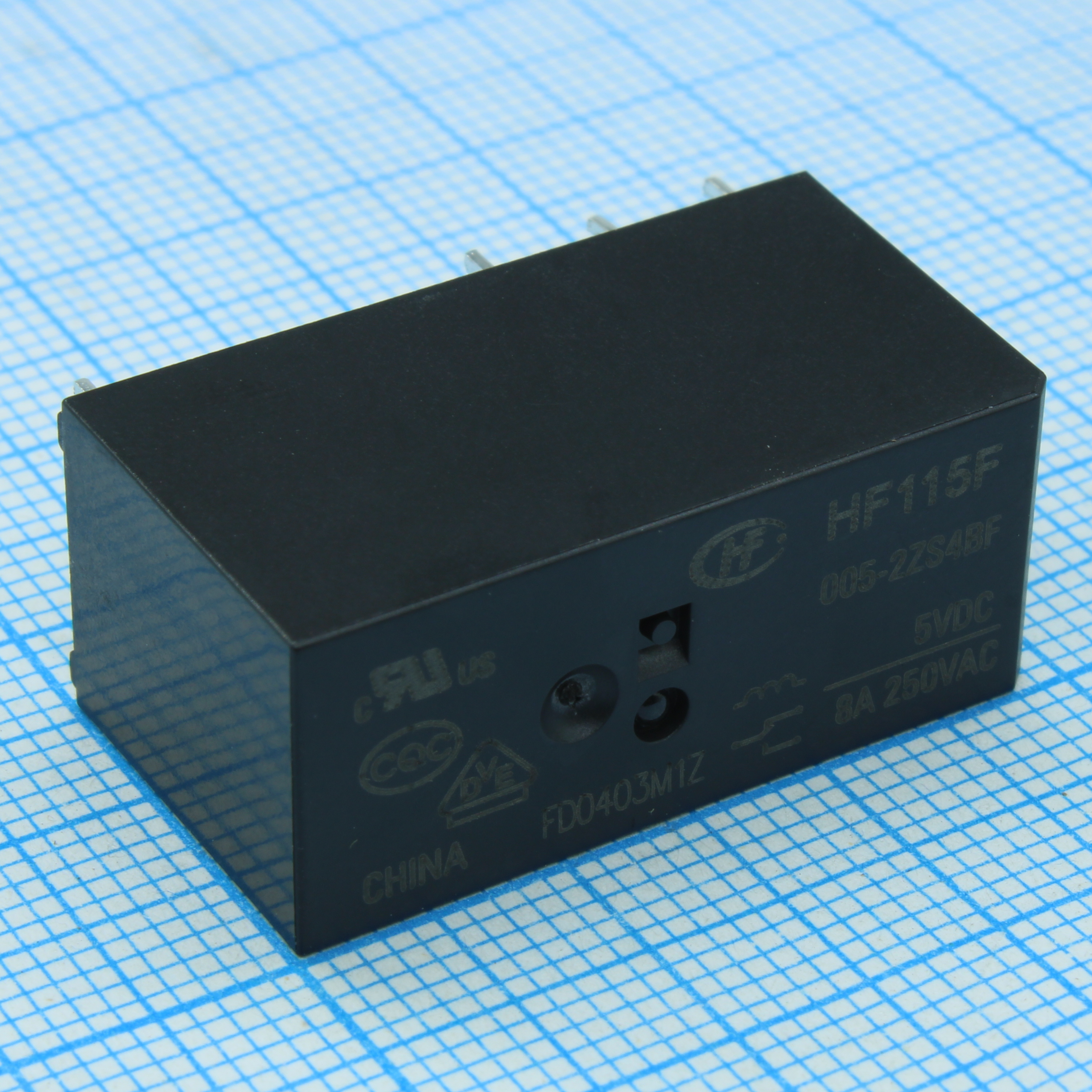 HF115F/005-2ZS4BF - HONGFA