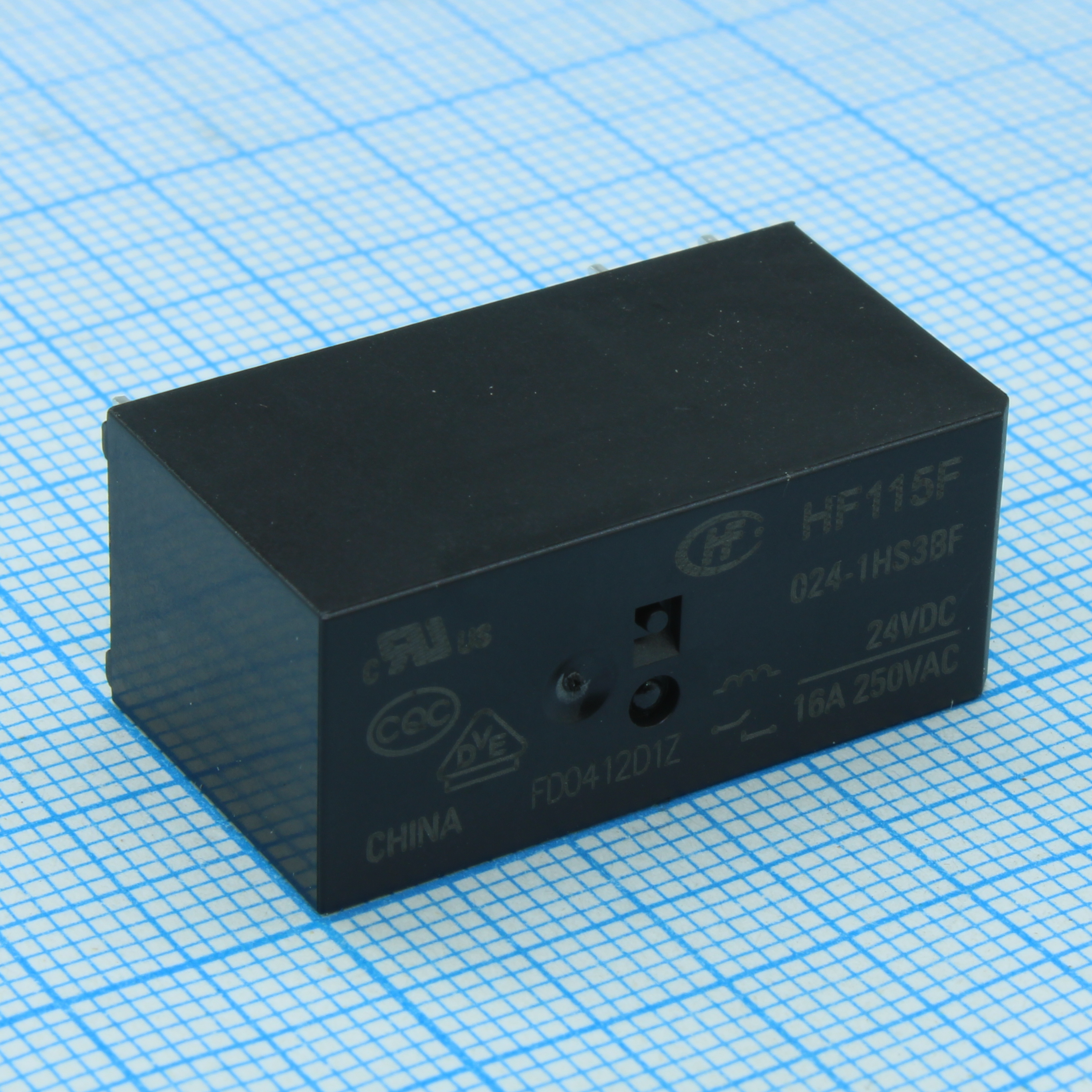 HF115F/024-1HS3BF - HONGFA