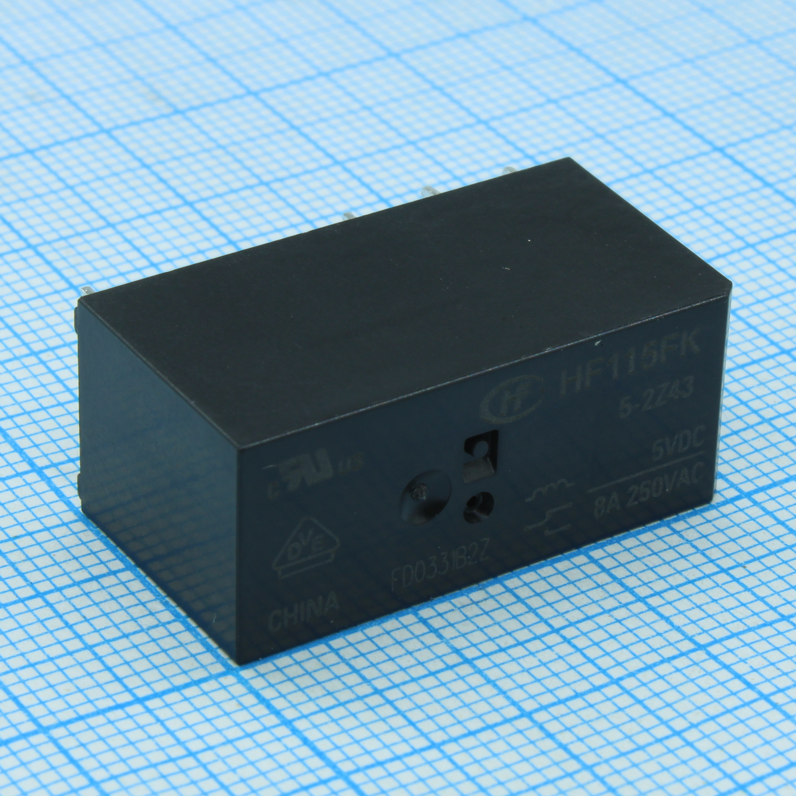 HF115FK/5-2Z43 - HONGFA