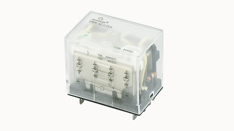 Реле без колодки DRPL-4C-L-D220 - Degson