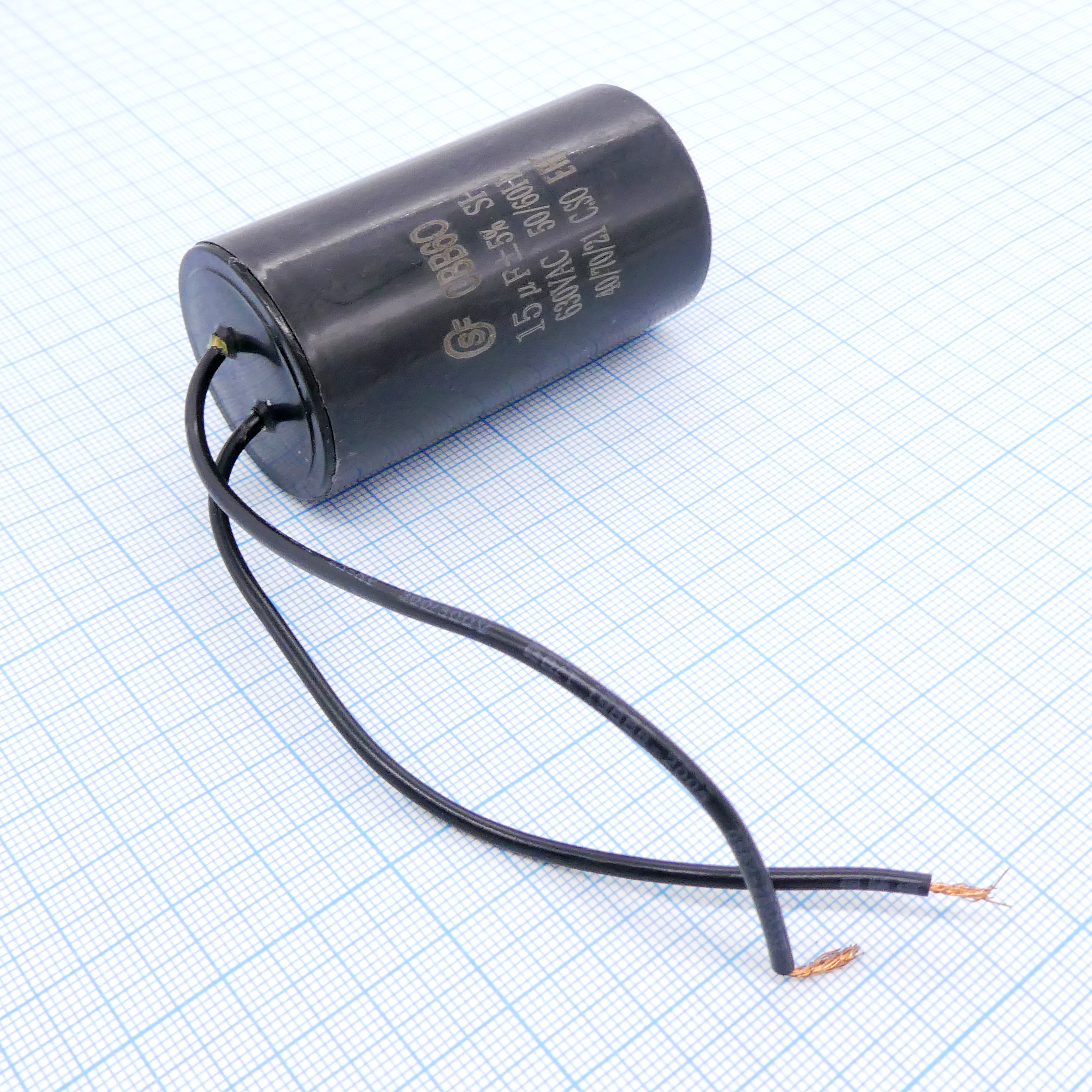 CBB60  15UF  630V WIRE - SAIFU