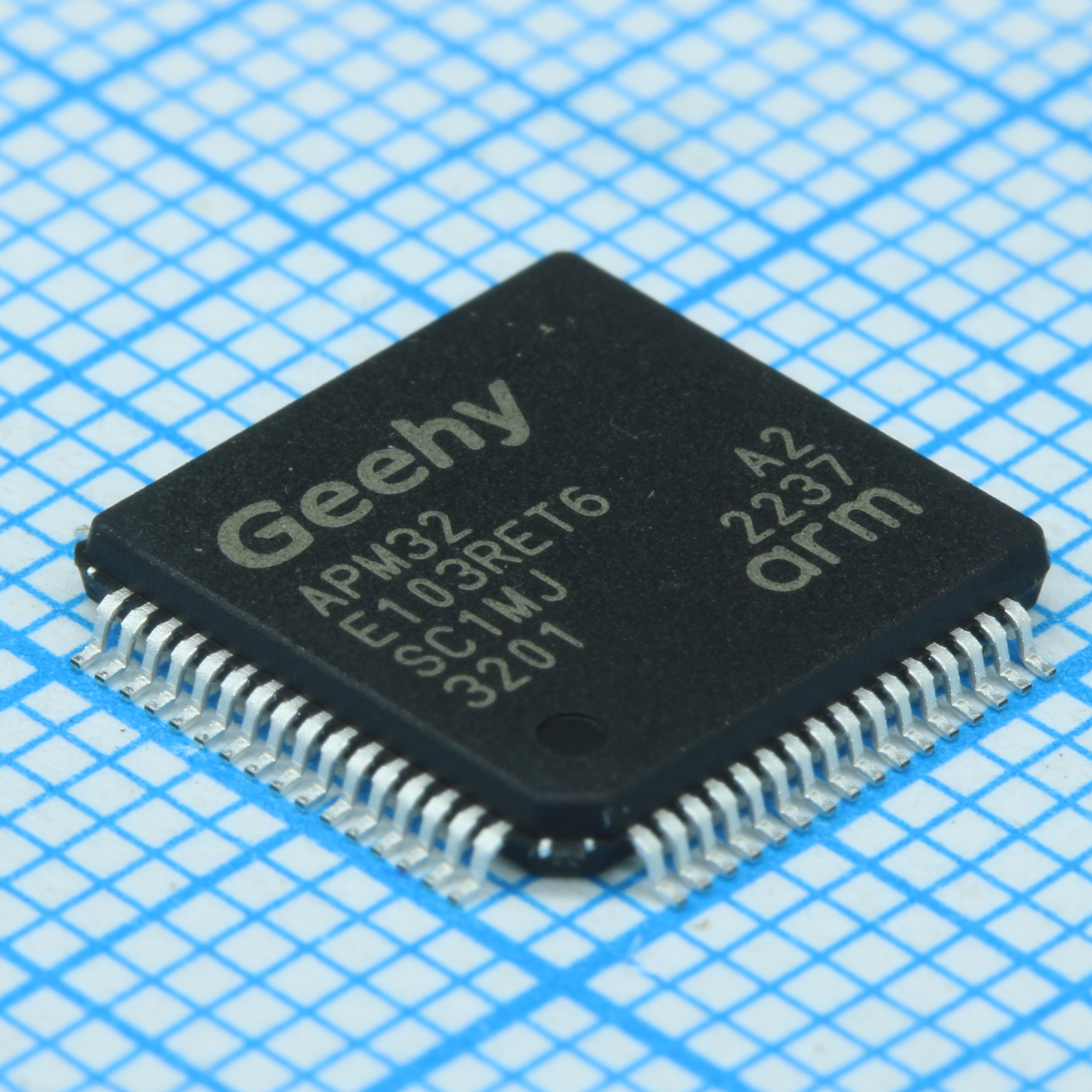 APM32E103RET6 - Geehy