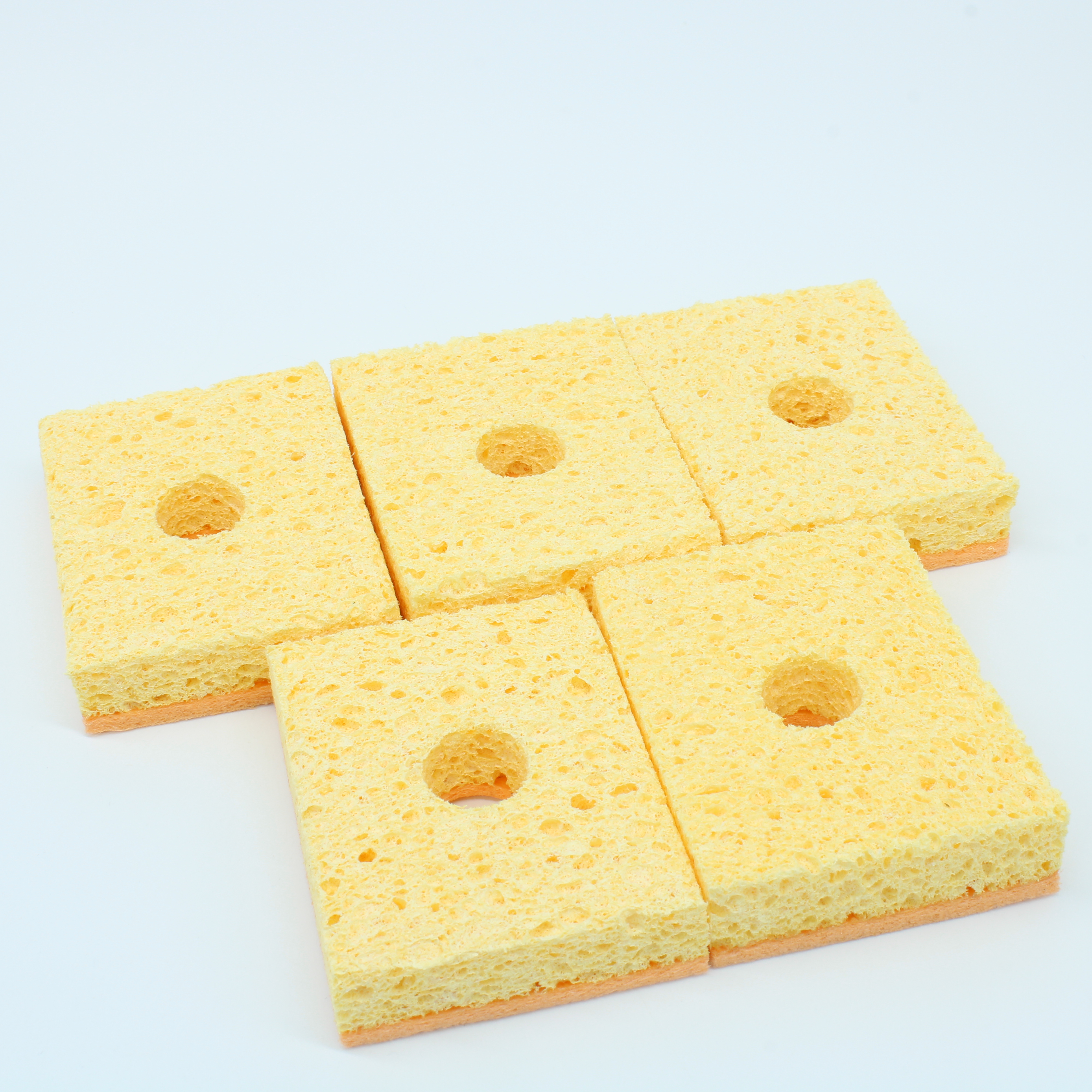 Sponge 2 layers 70X55X16mm комплект 5шт - Weller