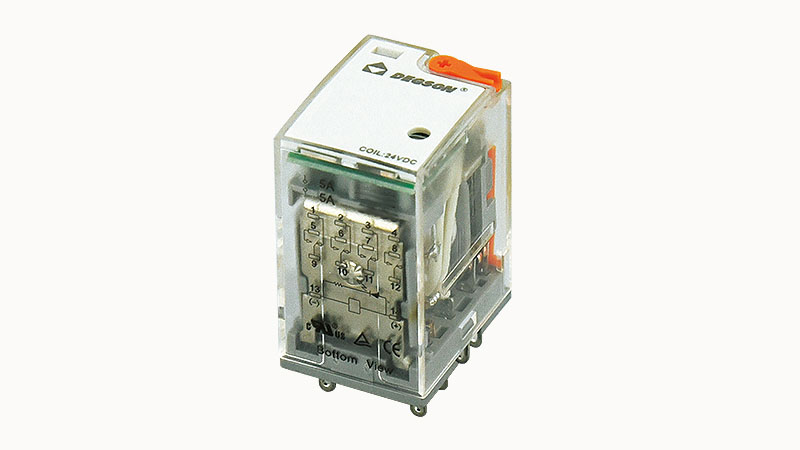 Реле без колодки DRPE-4C-LDR-A24 - Degson
