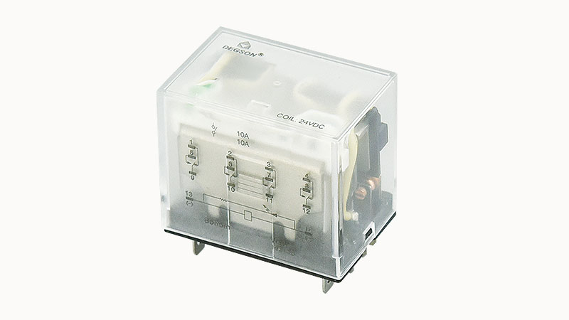 Реле без колодки DRPL-4C-LD-A220 - Degson