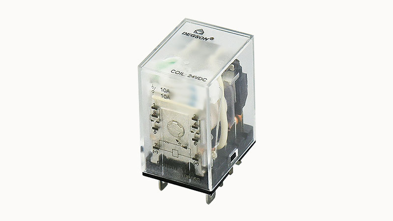 Реле без колодки DRPL-2C-LD-A48 - Degson
