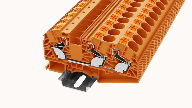 Проходная клемма DS16-TW-01P-15 - Degson