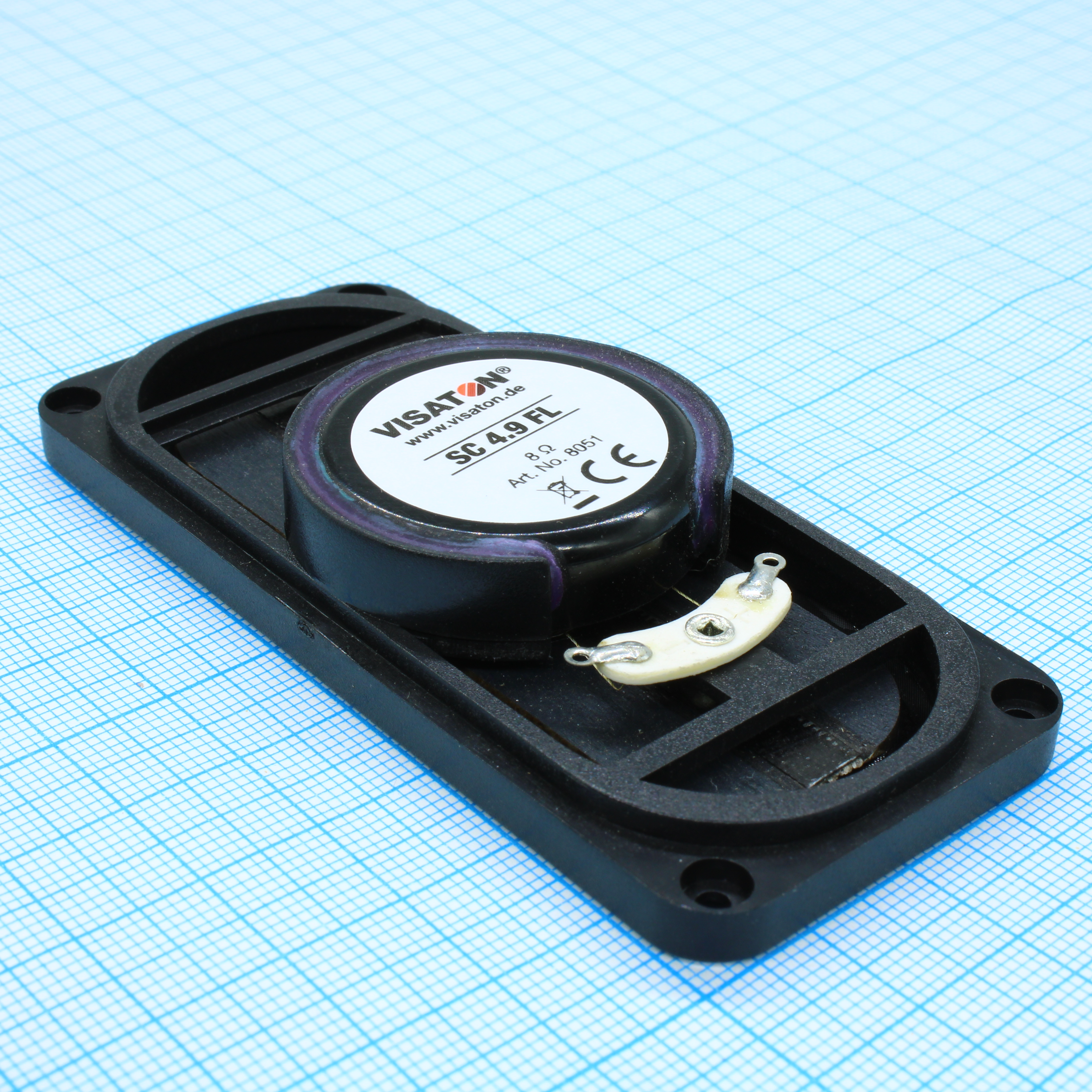 SC4.9FL - 8 Ohm - Visaton