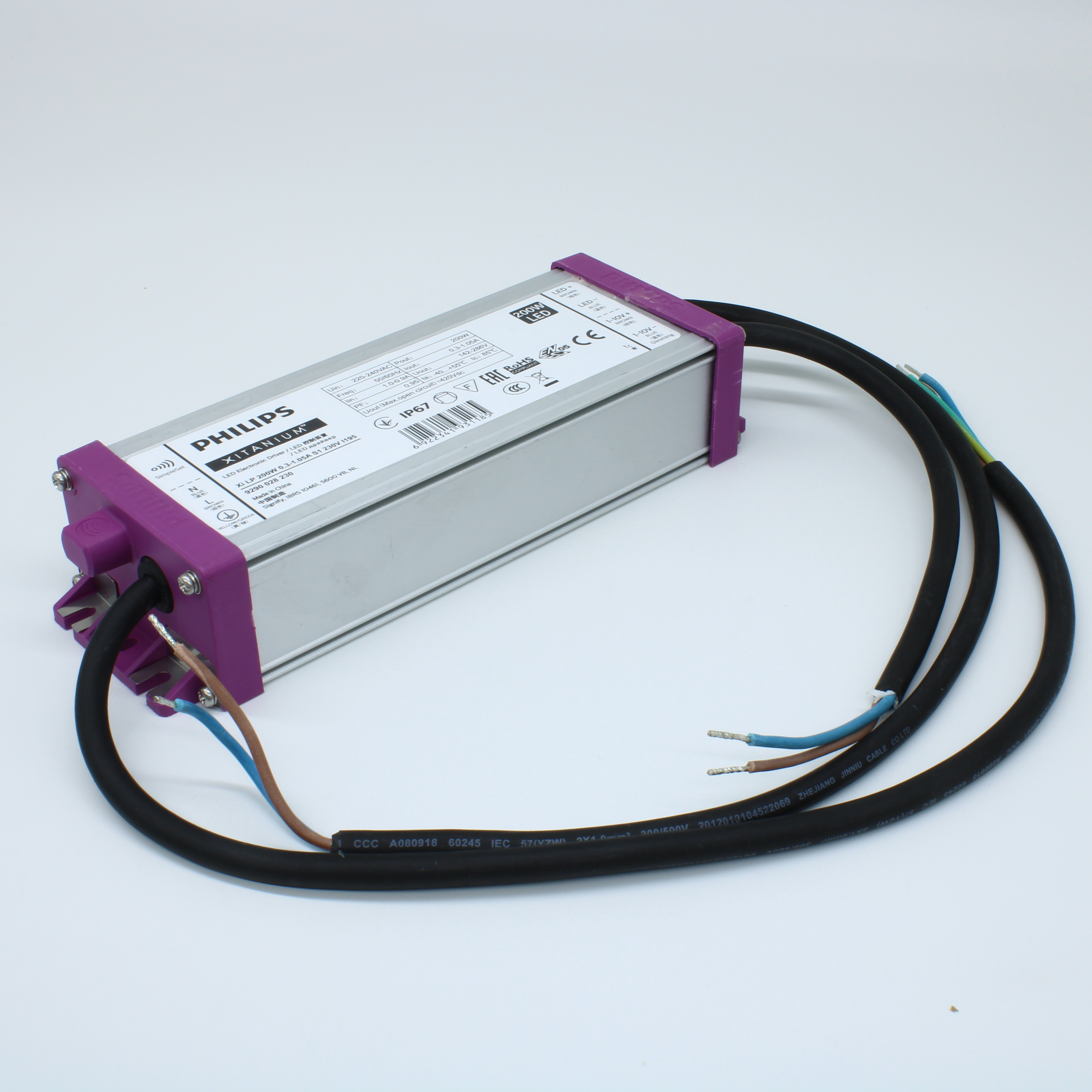 XI LP 200W 0.3-1.05A S1 230V I195 - Philips Electronics