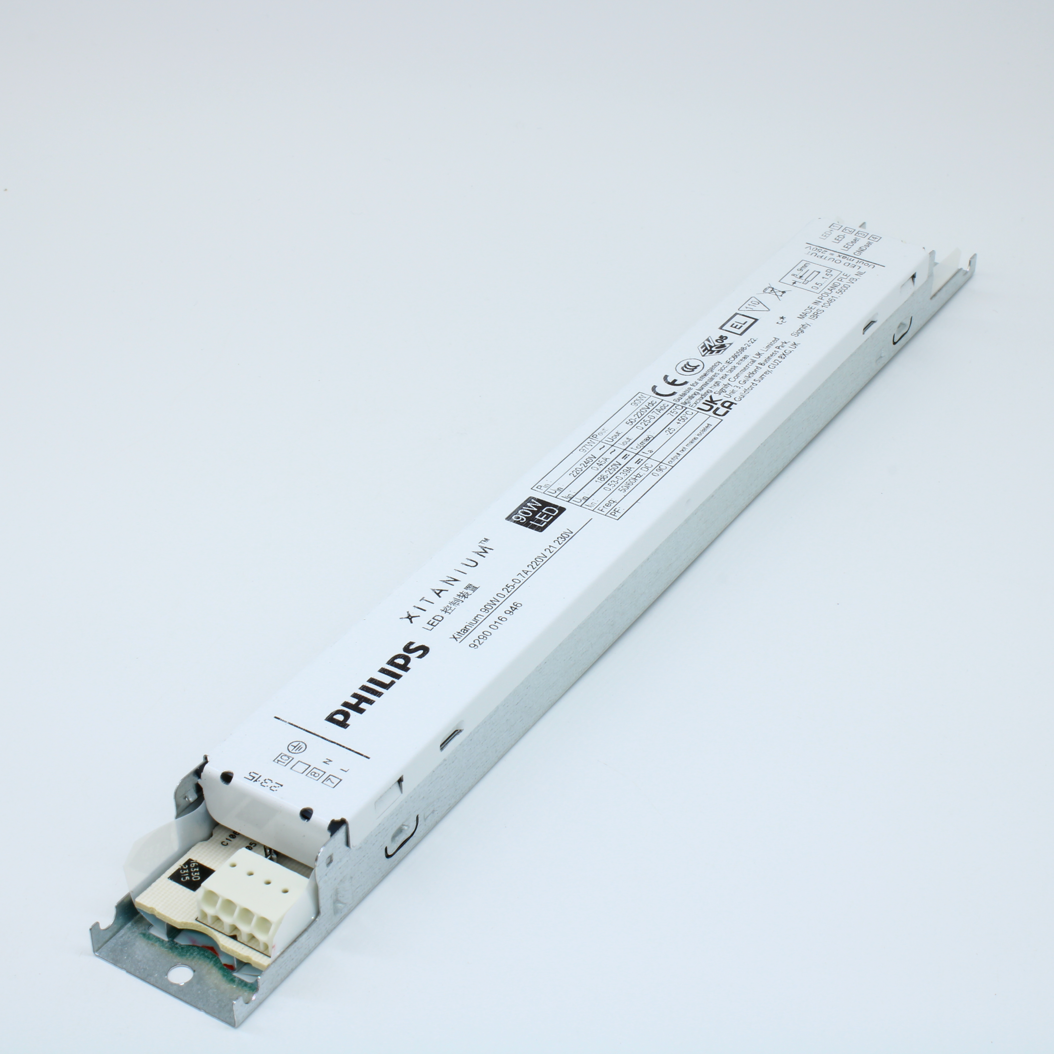 XITANIUM 90W 0.25-0.7A 220V 21 230V - Philips Electronics