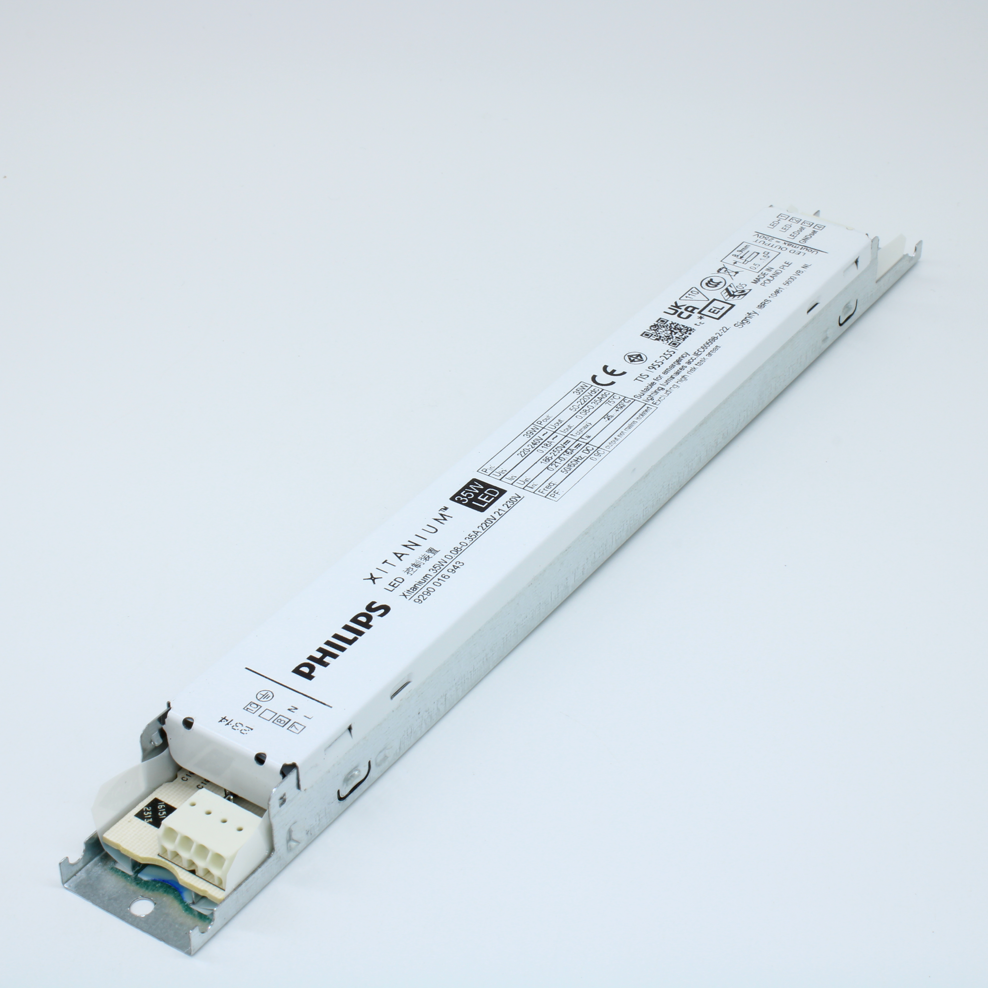 XITANIUM 35W 0.08-0.35A 220V 21 230V - Philips Electronics