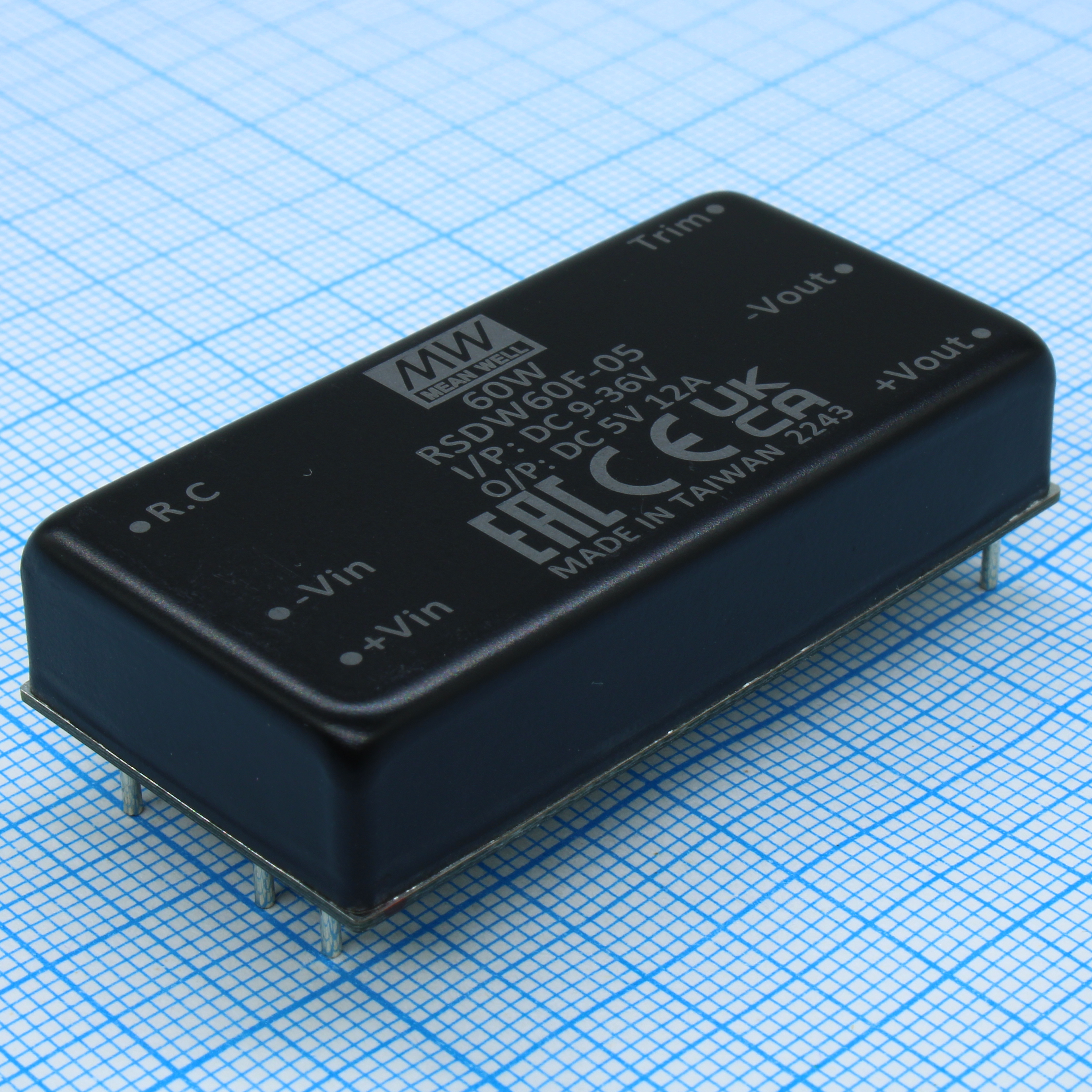 RSDW60F-05 - Mean Well