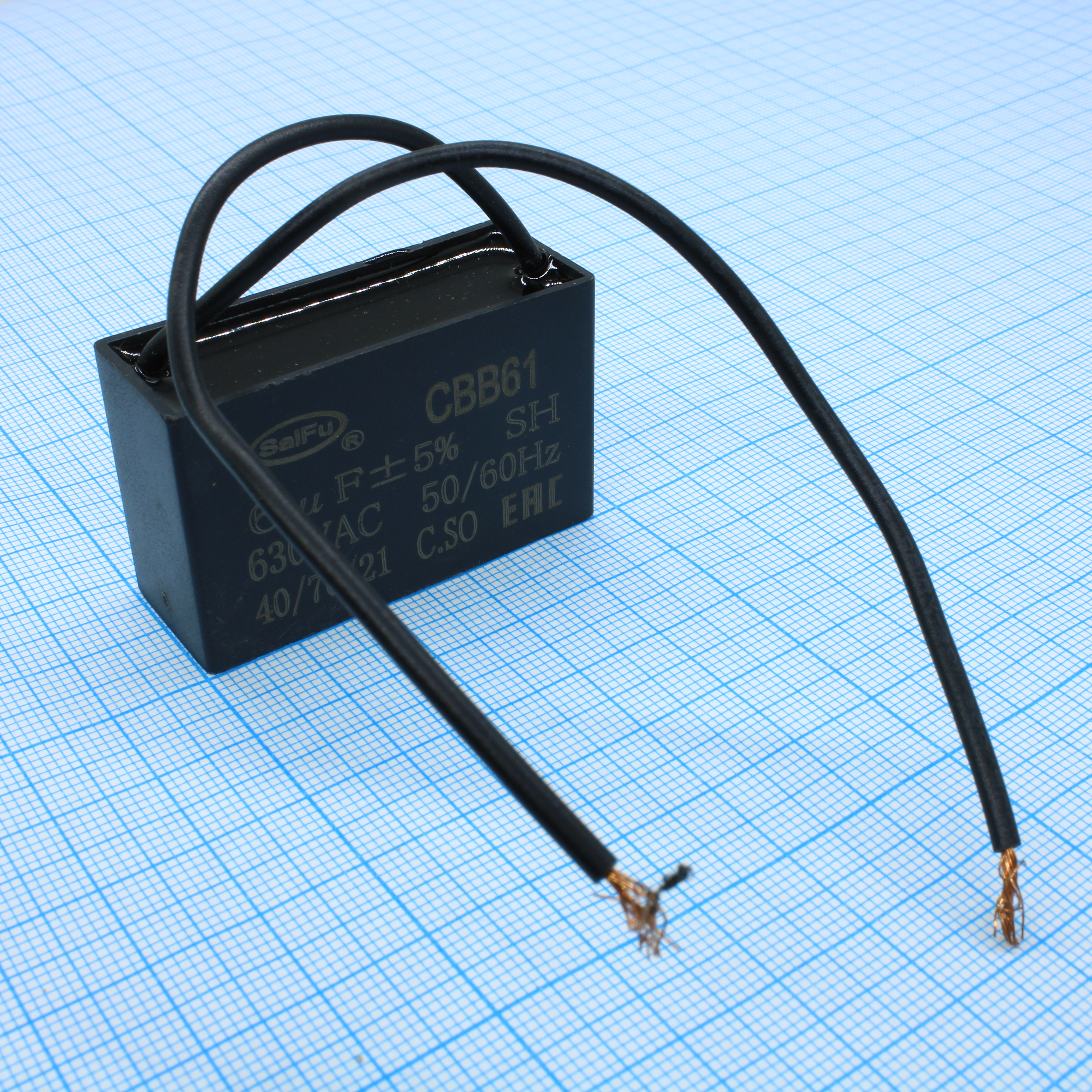 CBB61   6UF  630V - SAIFU
