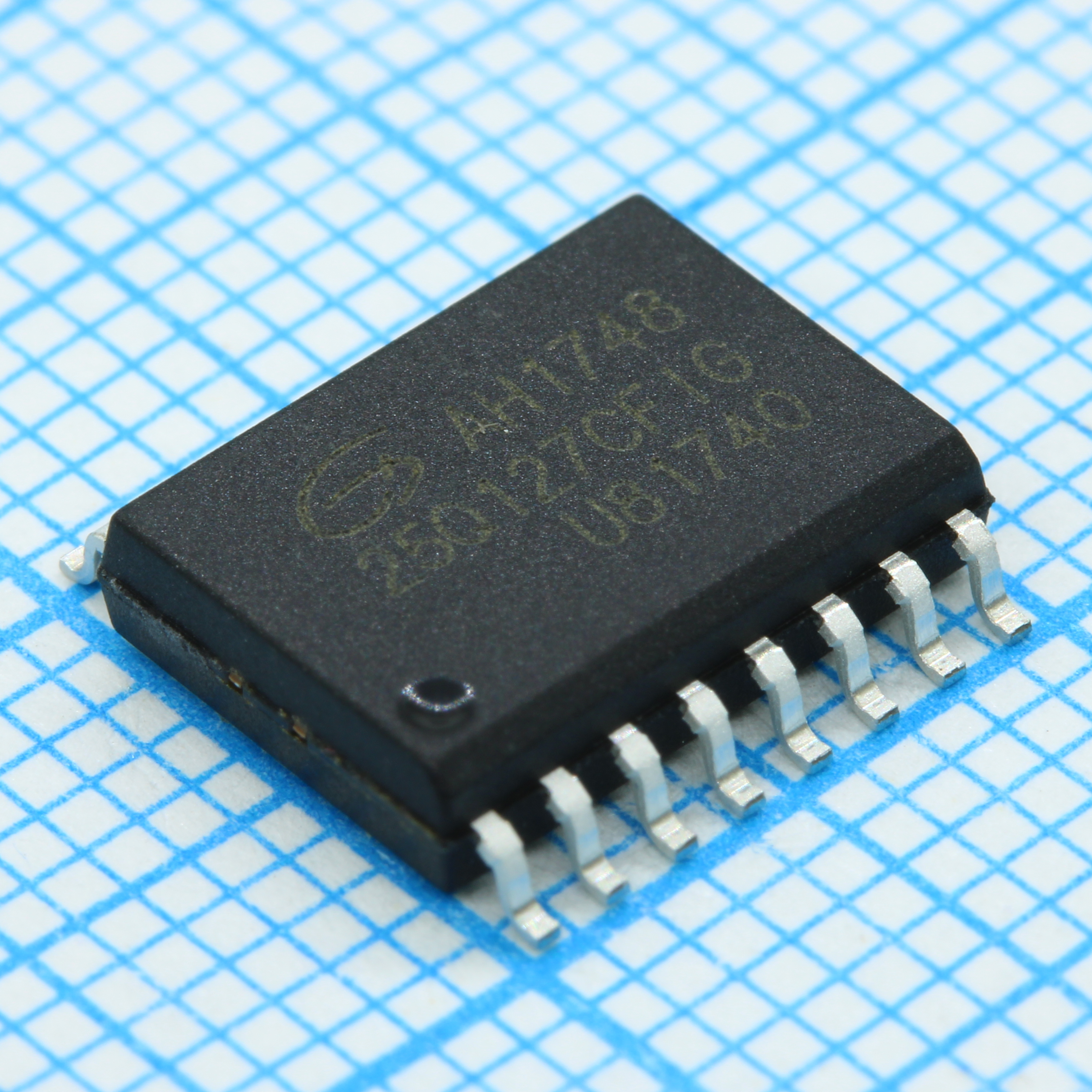 GD25Q127CFIGR - GigaDevice