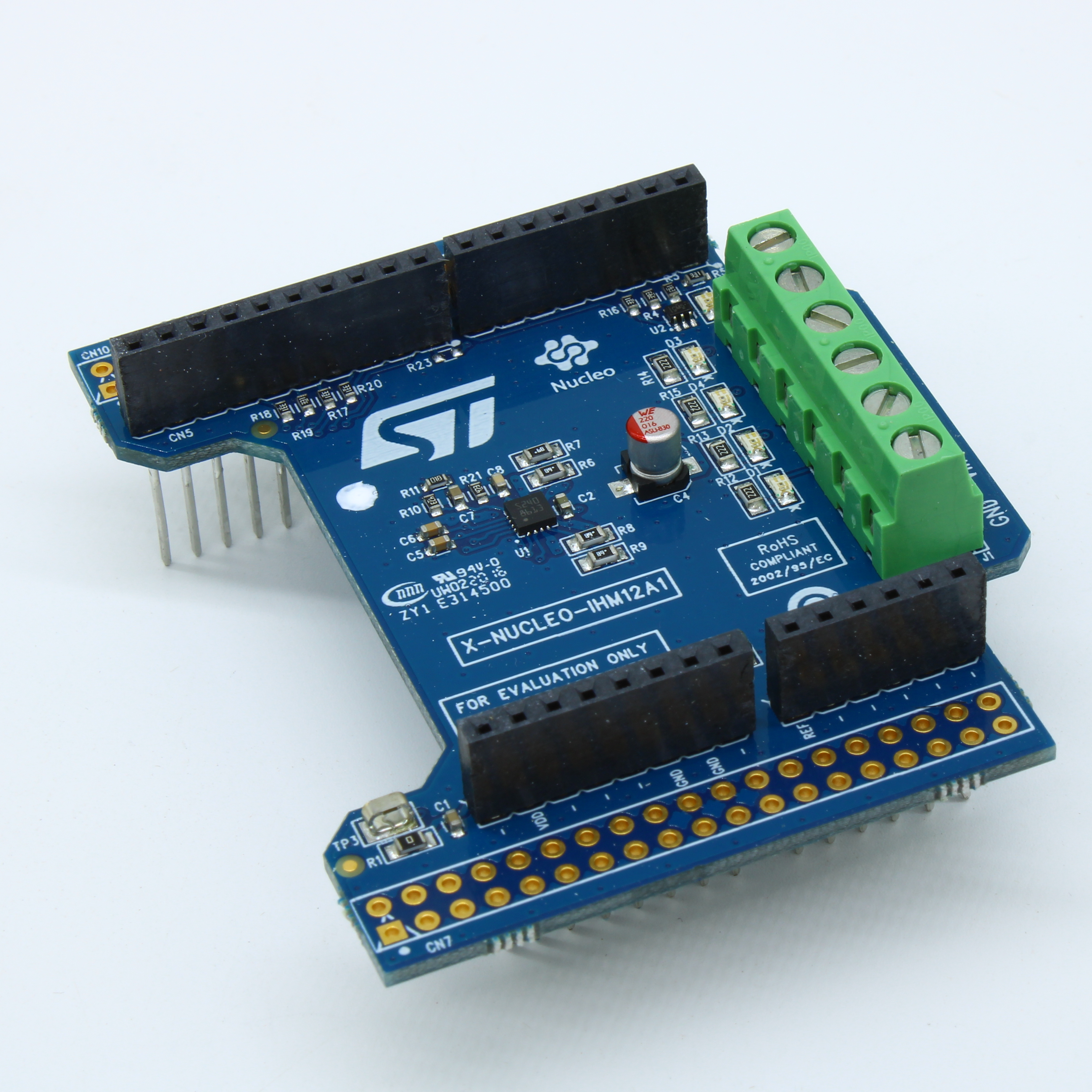X-NUCLEO-IHM12A1 - STM