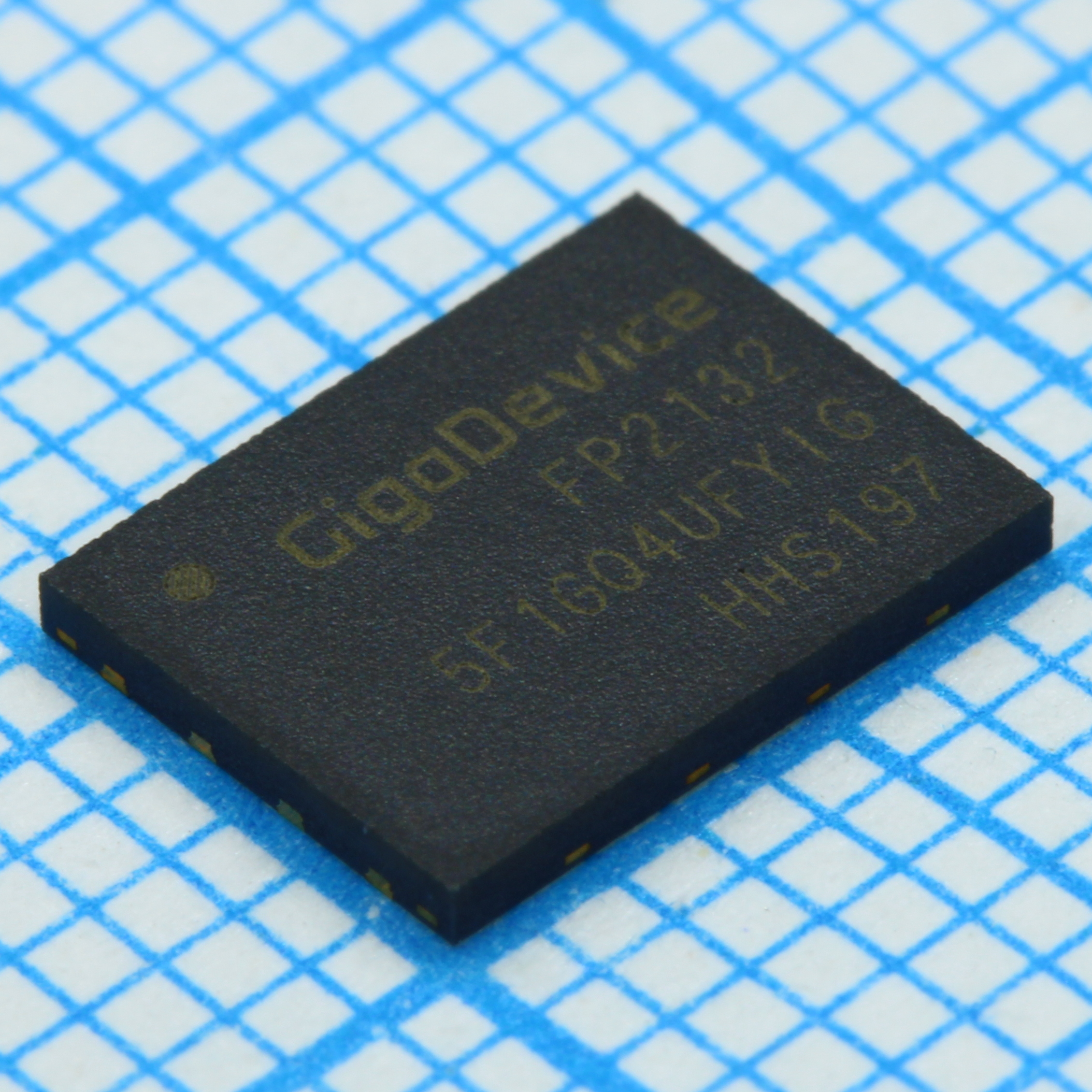 GD5F1GQ4UFYIGR - GigaDevice