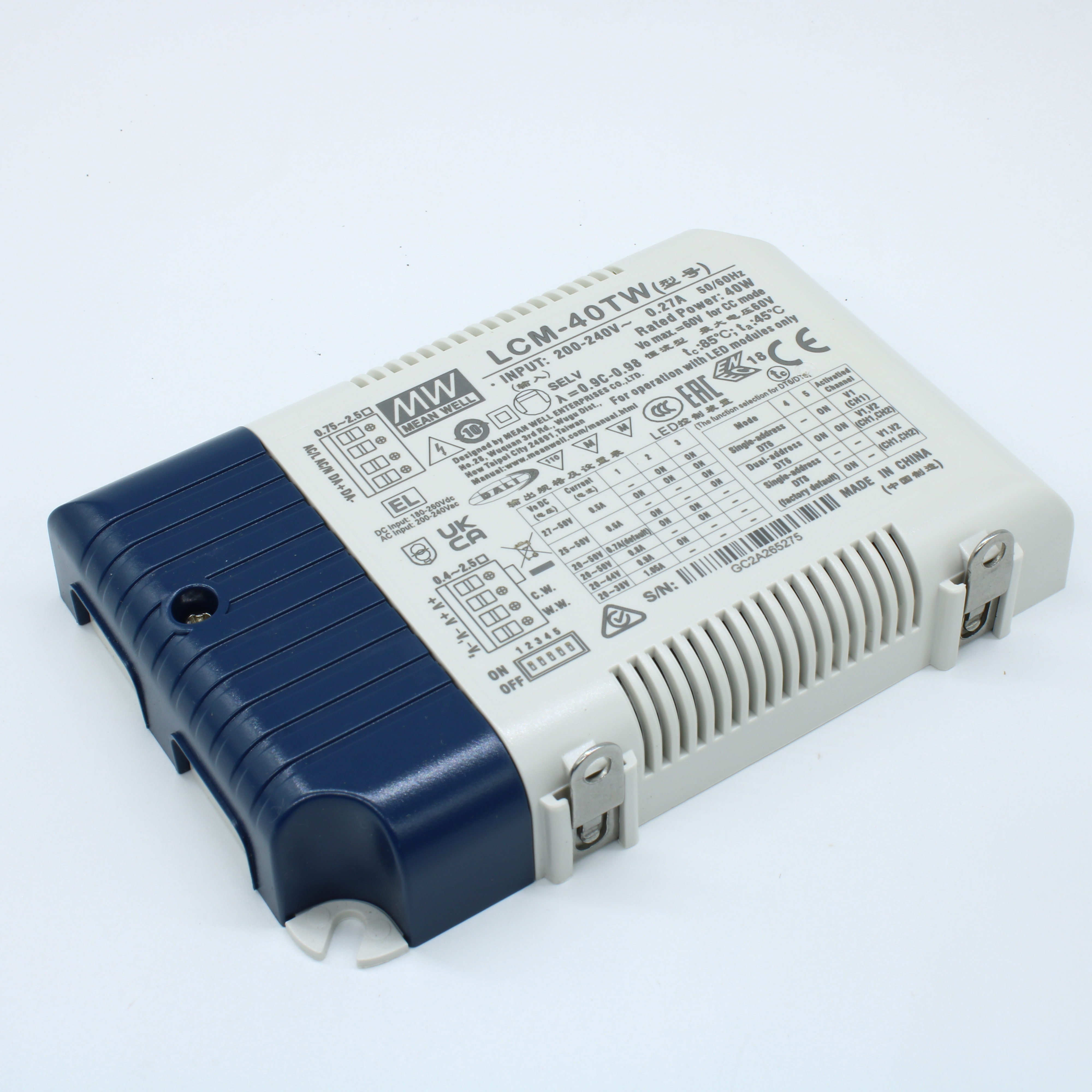 LCM-40TW - MW