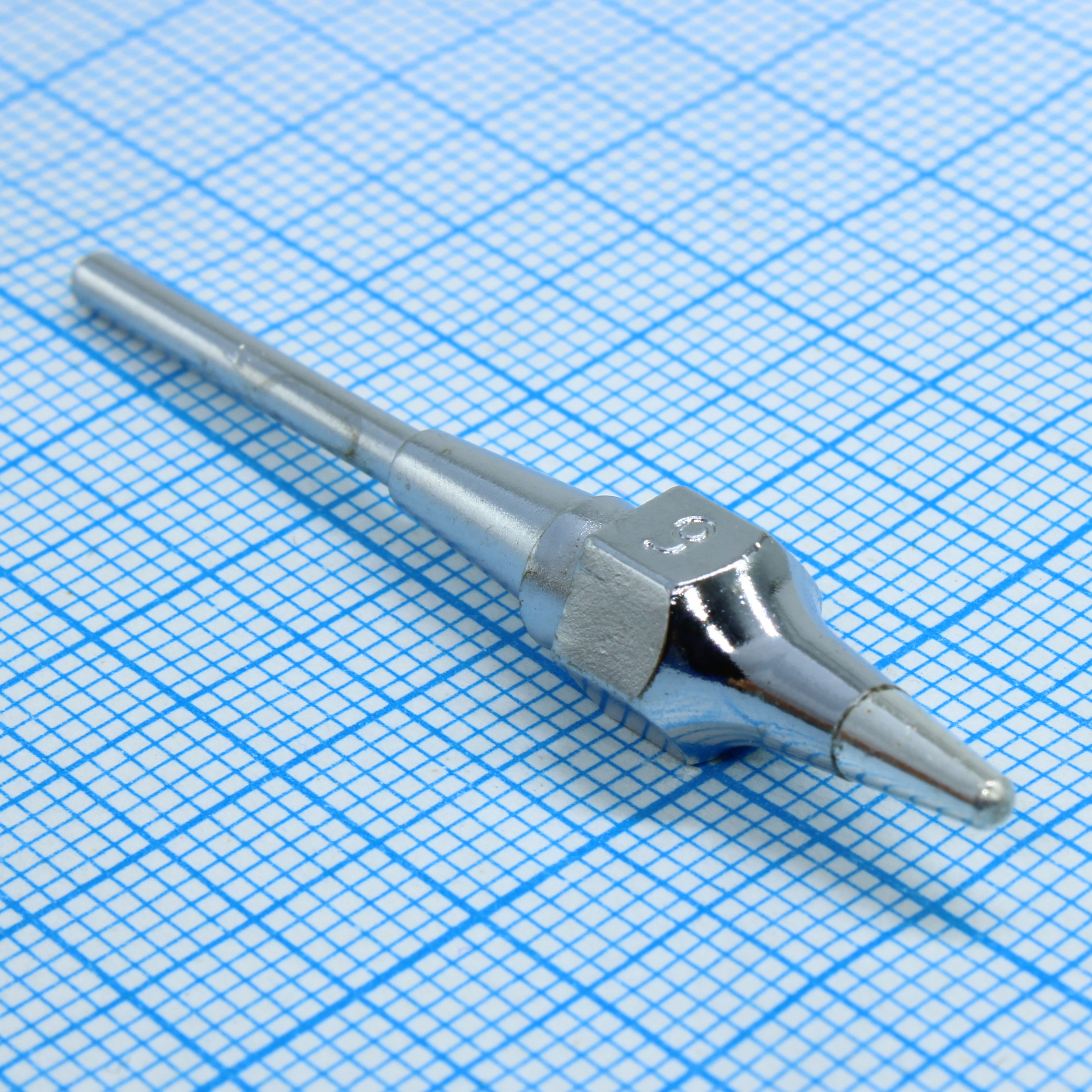 XDS 6 desoldering tip 0.7x1.9 L 16.5mm - Weller