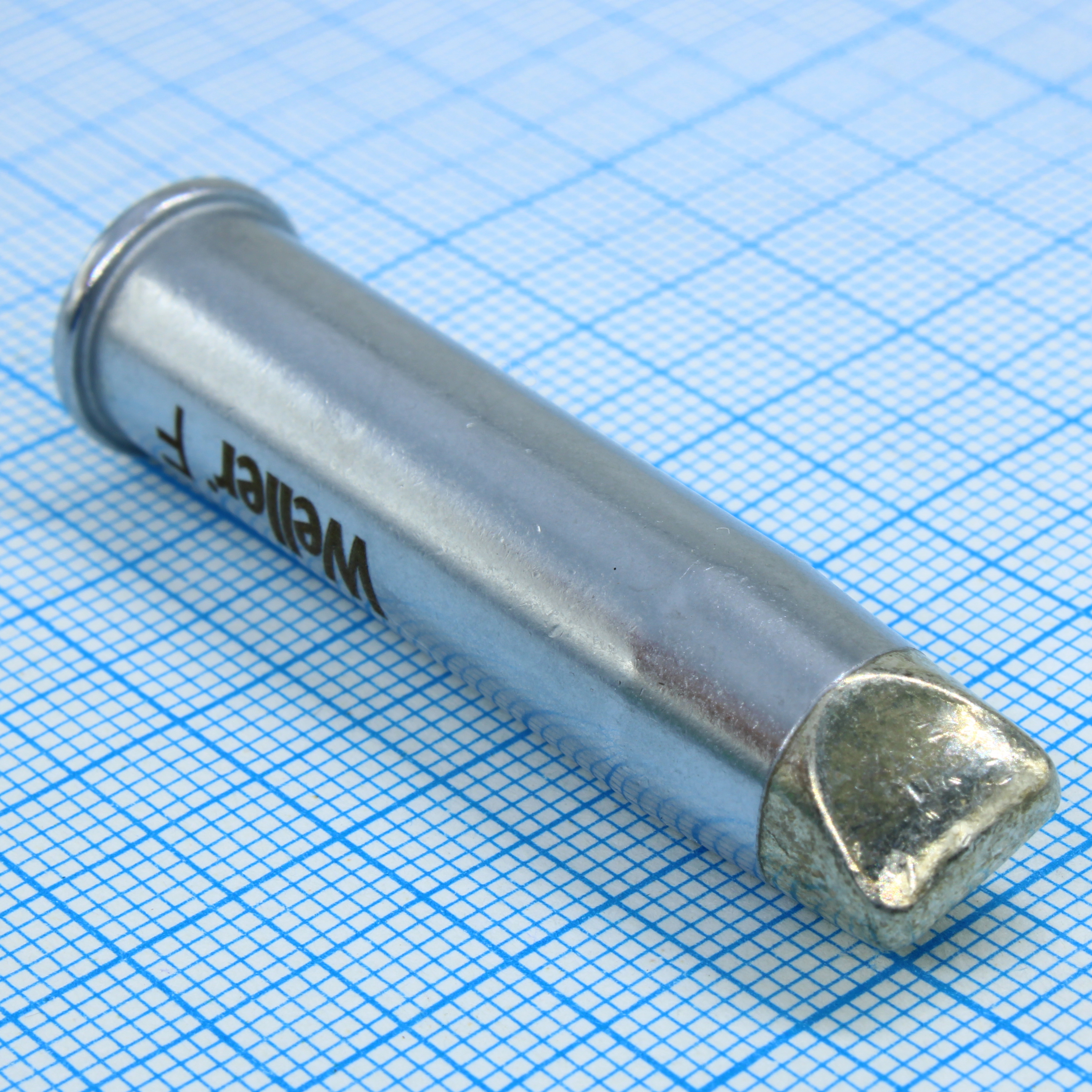XHT F soldering tip 9.3x2mm Chisel - Weller