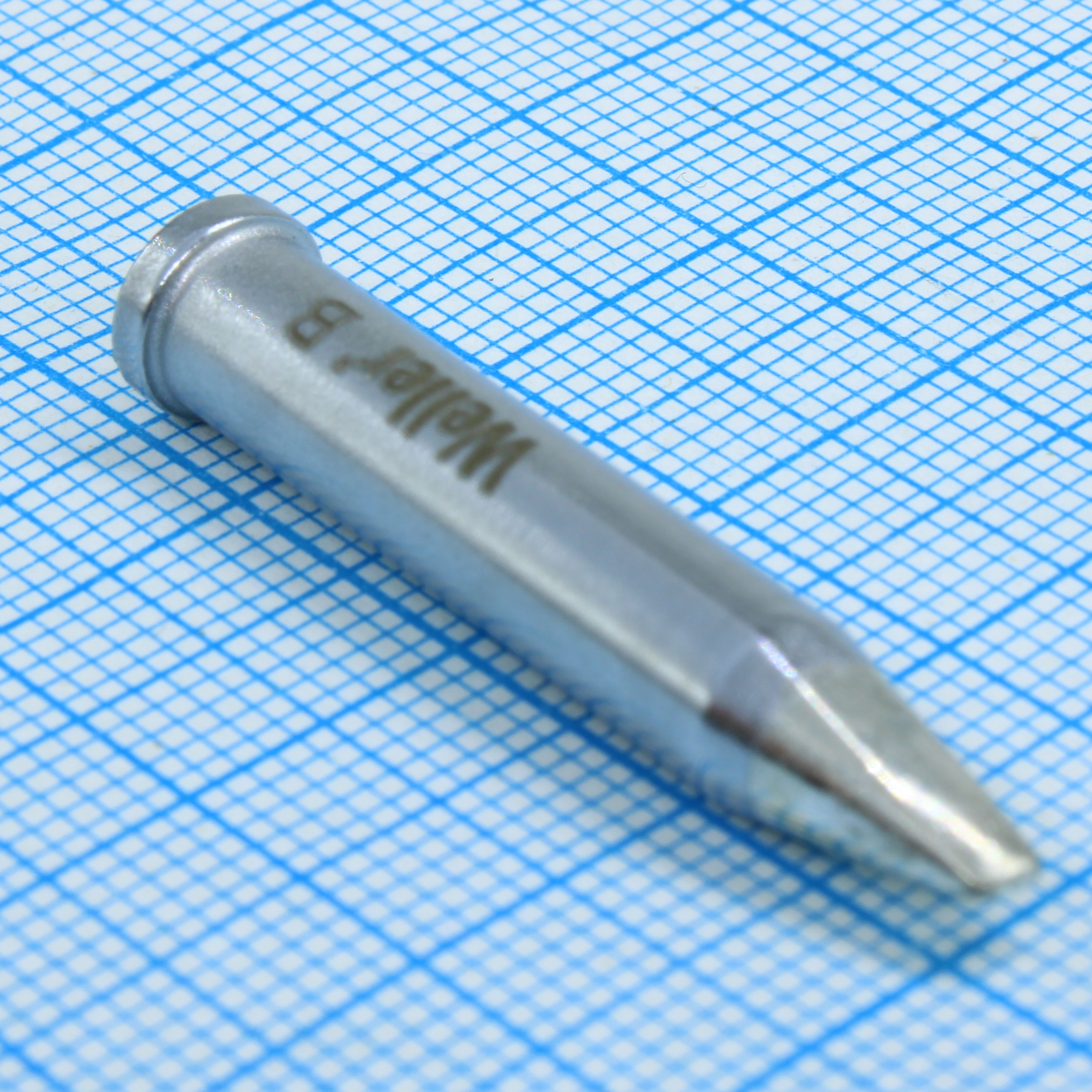 XT B soldering tip 2.4x0.8mm Chisel - Weller