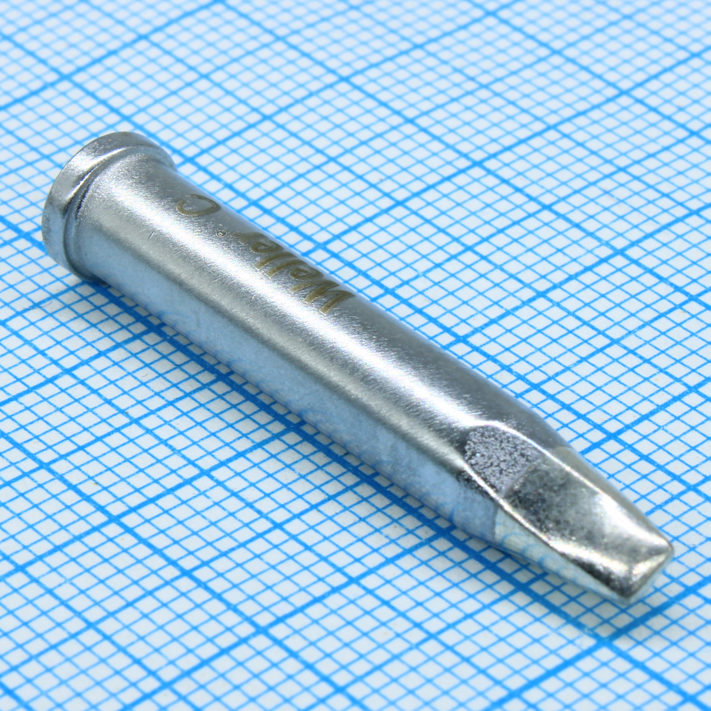 XT C soldering tip 3.2x0.8mm Chisel - Weller