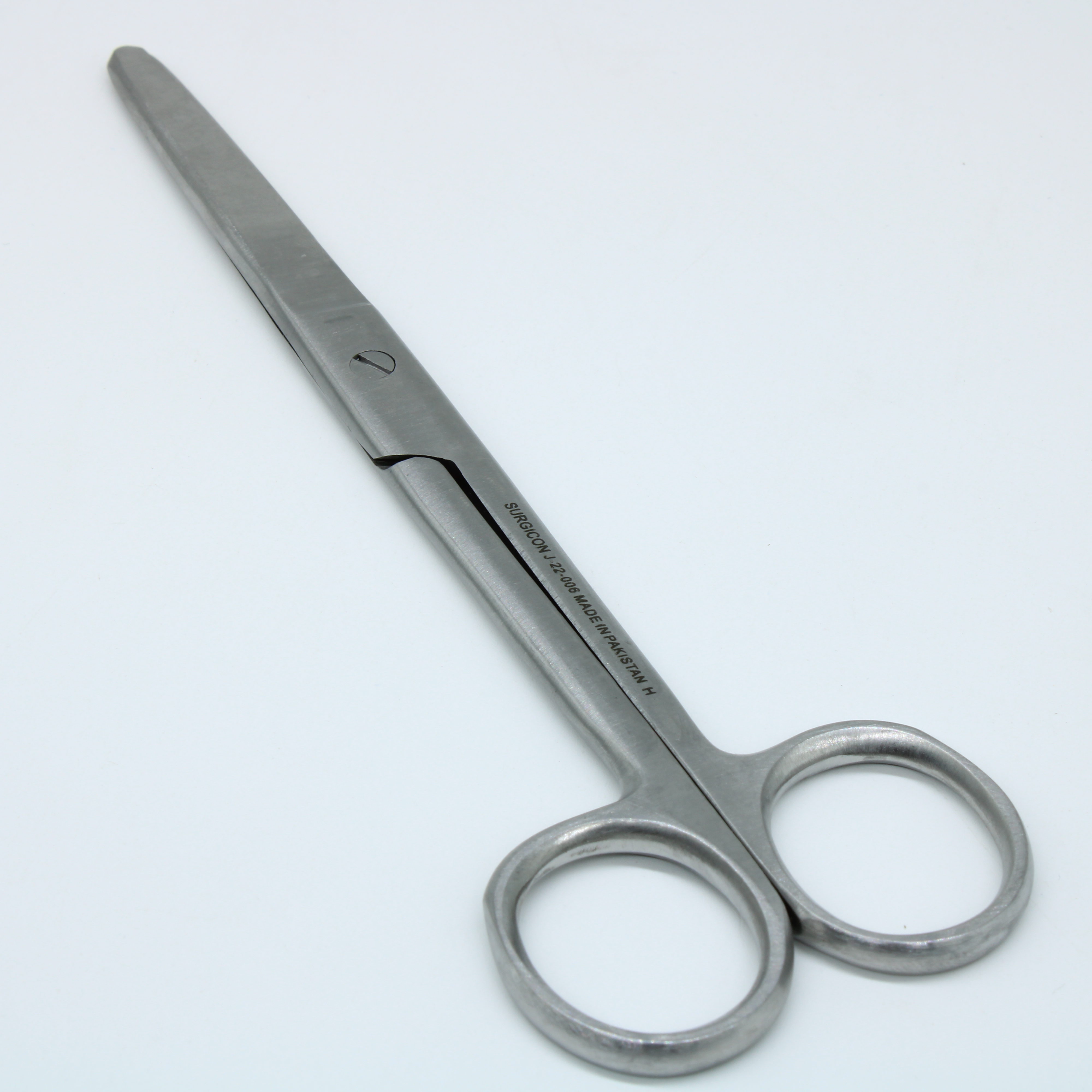 Ножницы тупоконечные прямые 165 мм - Surgicon