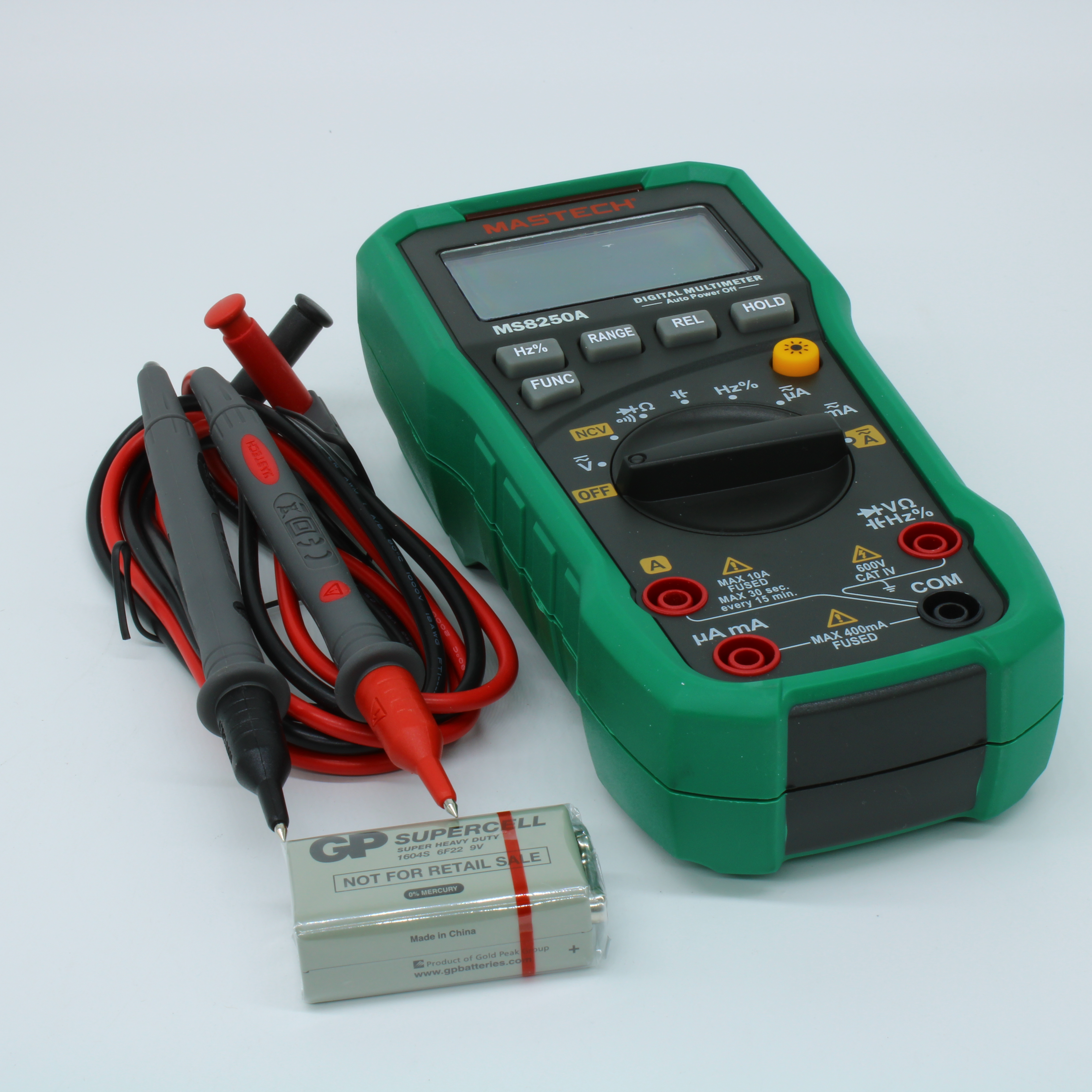 MS8250A - MASTECH