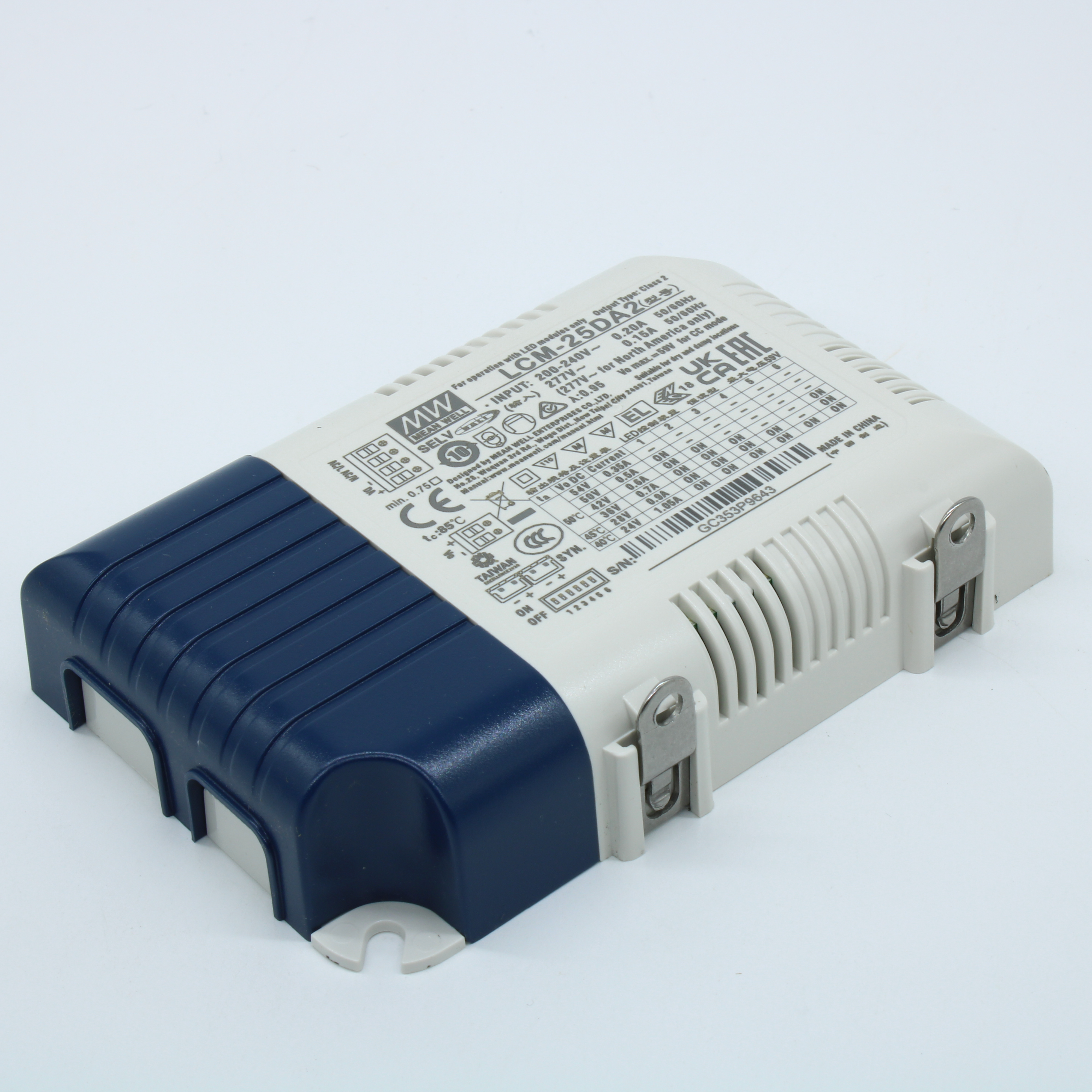 LCM-25DA2 - MW