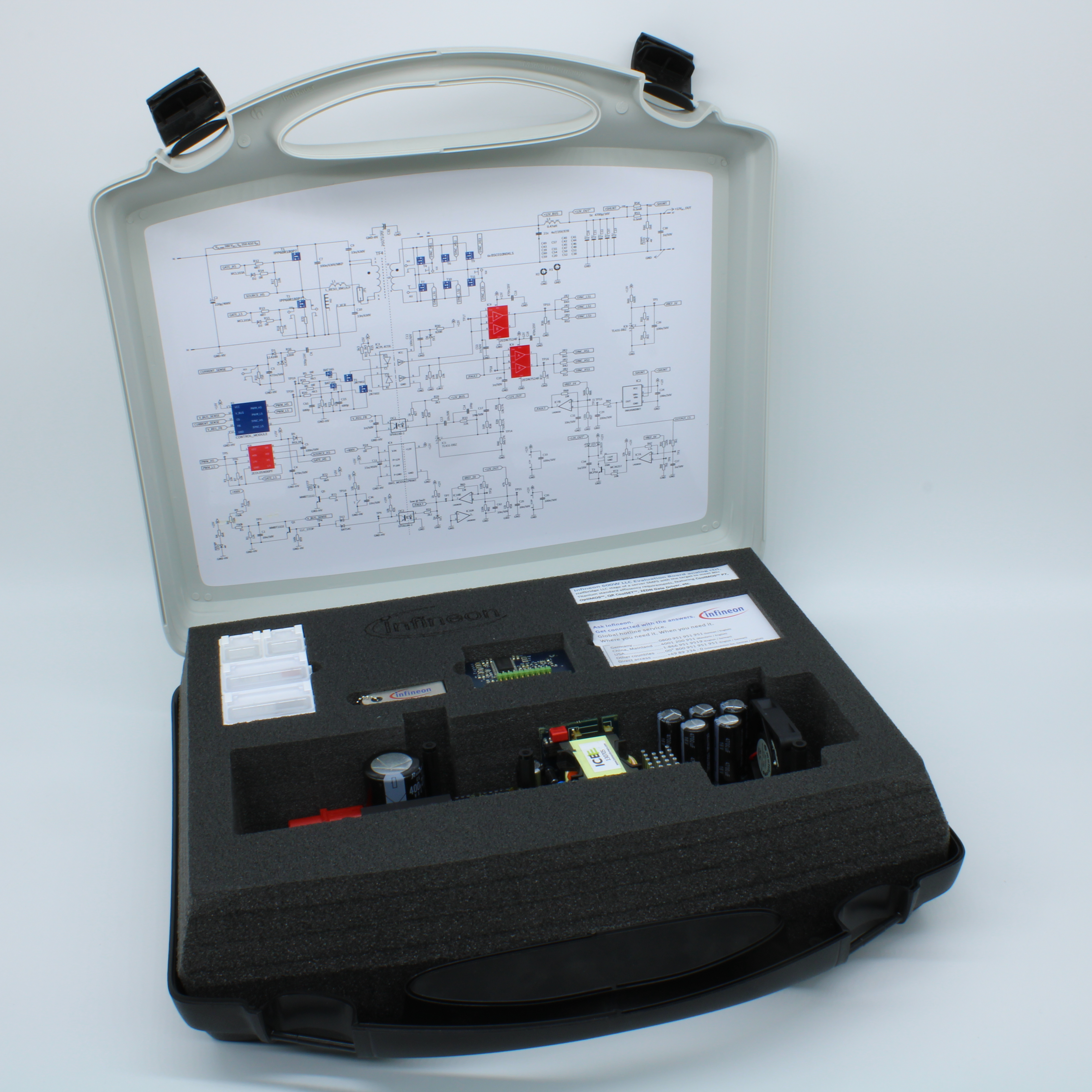 EVAL600W12VLLCP7TOBO1 - INF