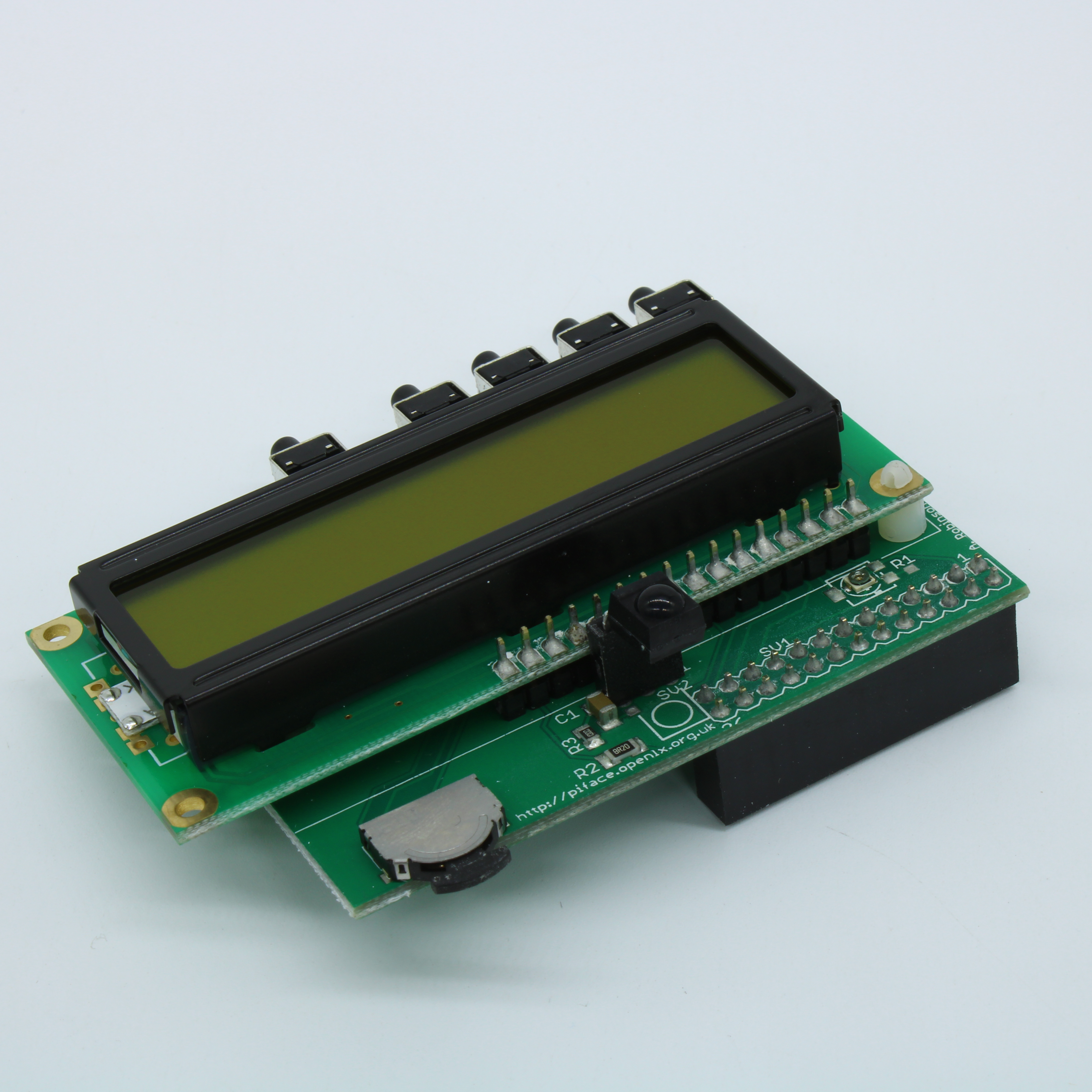 PIFACE CONTROL & DISPLAY FOR RASPBERRY P - NEWARK