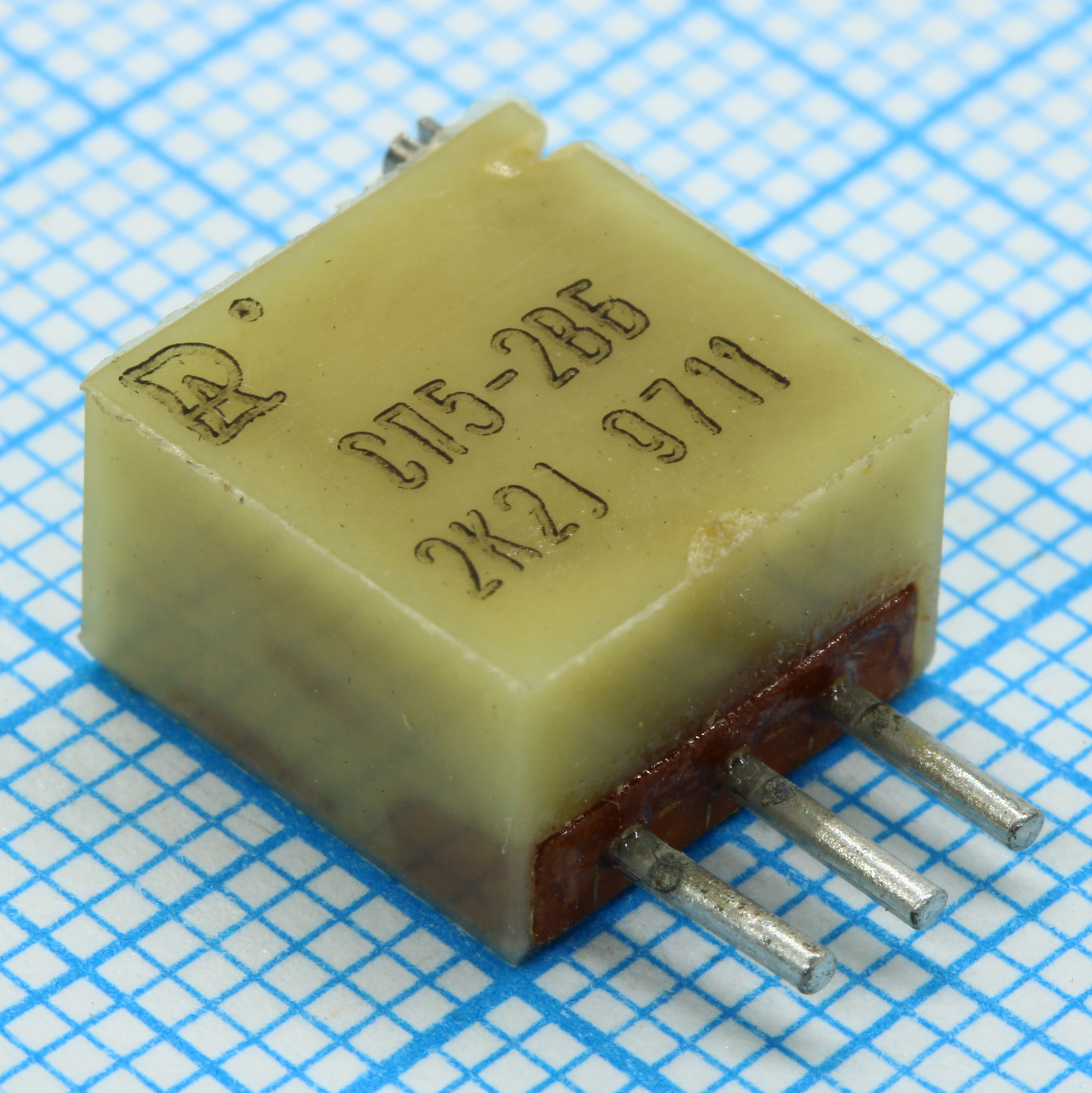 СП5-2ВБ 0.5   2.2К ±5% - Россия