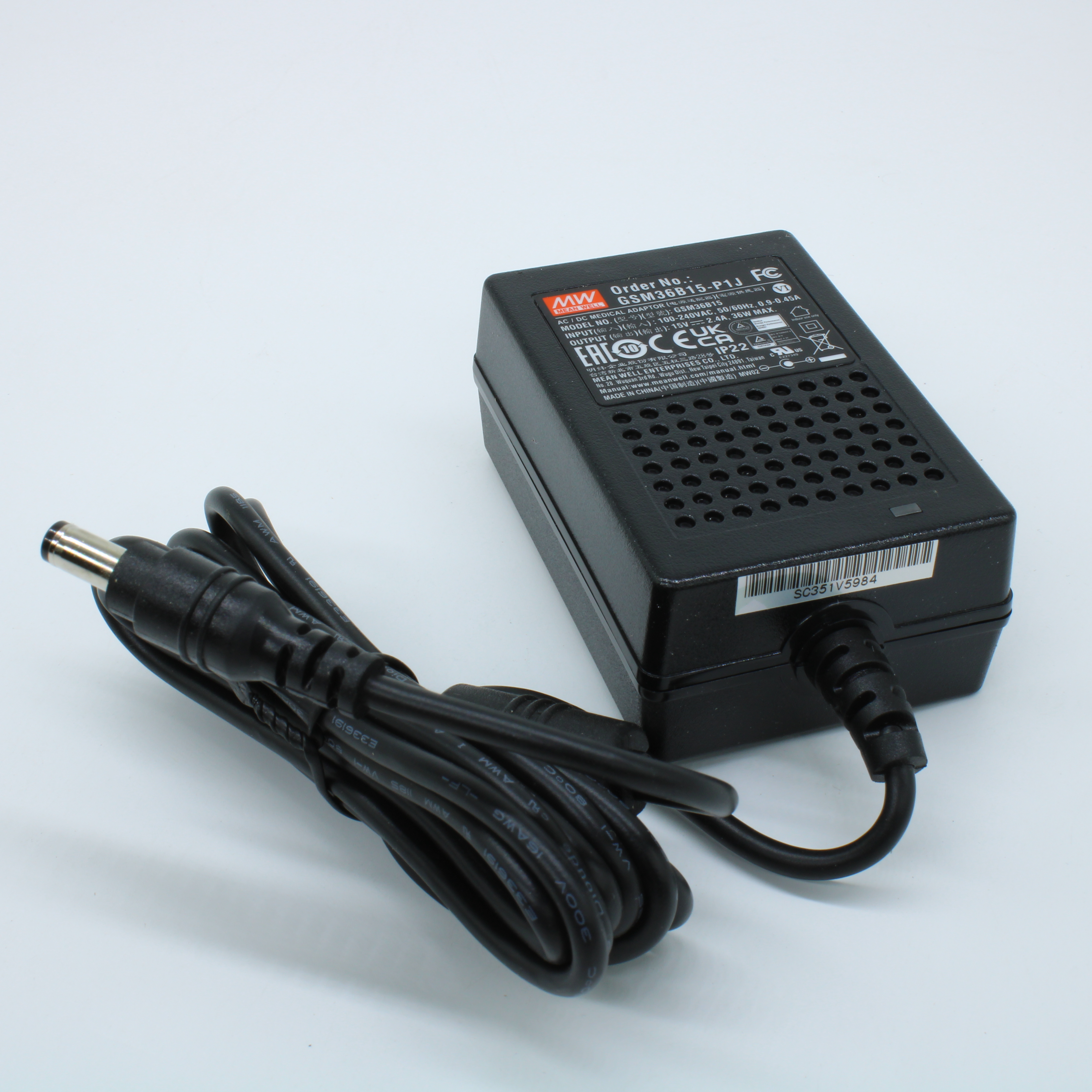 GSM36B15-P1J - MW