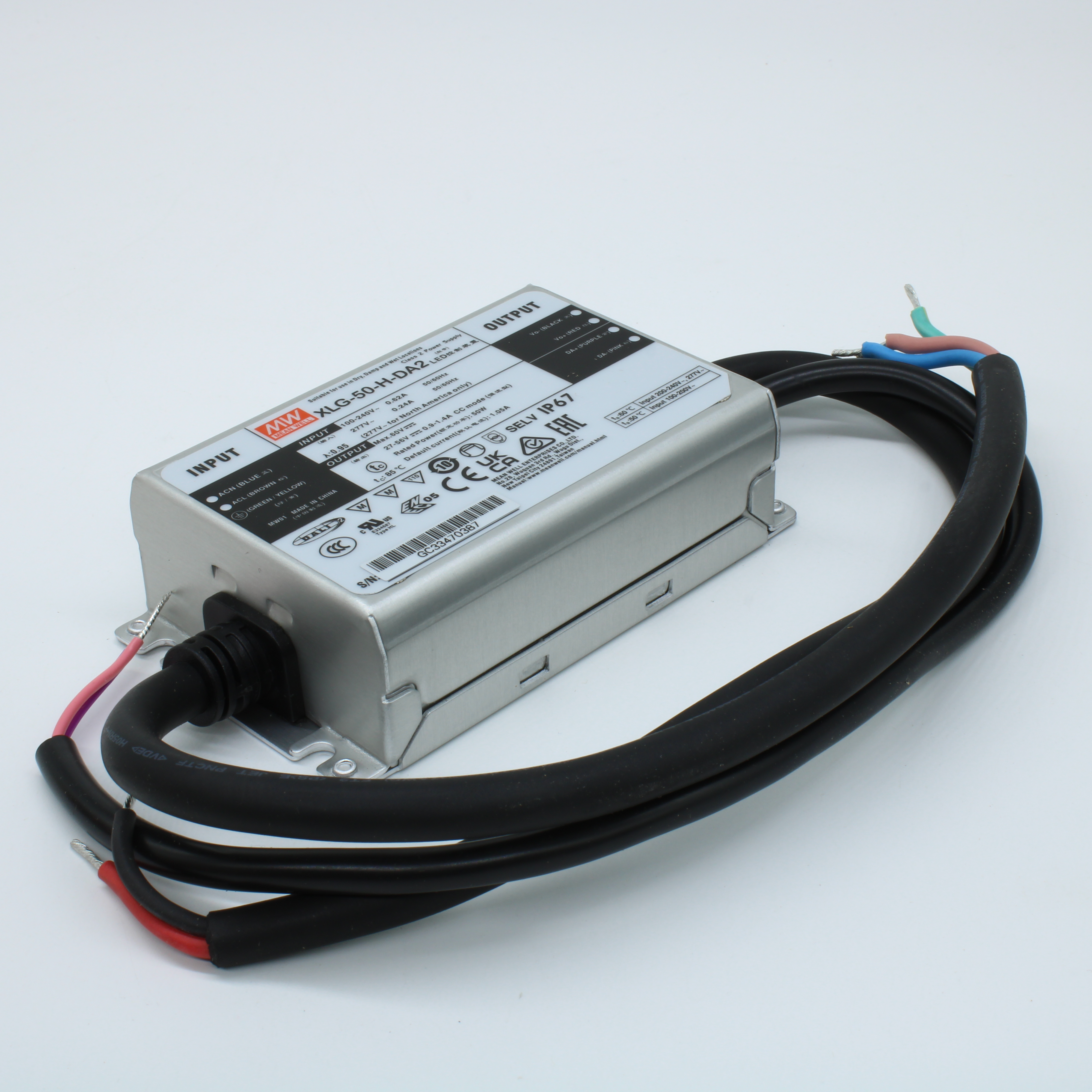 XLG-50-H-DA2 - MW