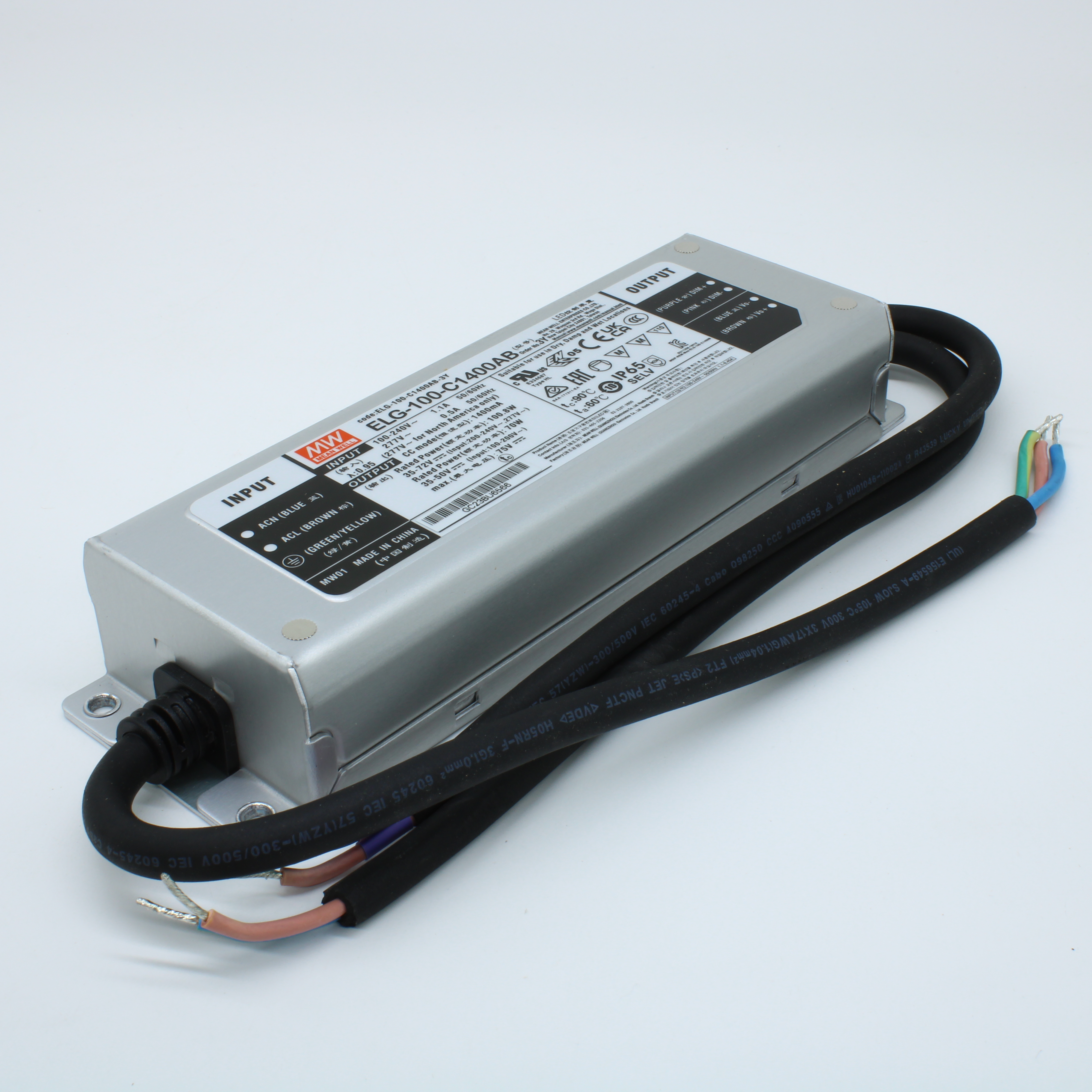 ELG-100-C1400AB-3Y - MW