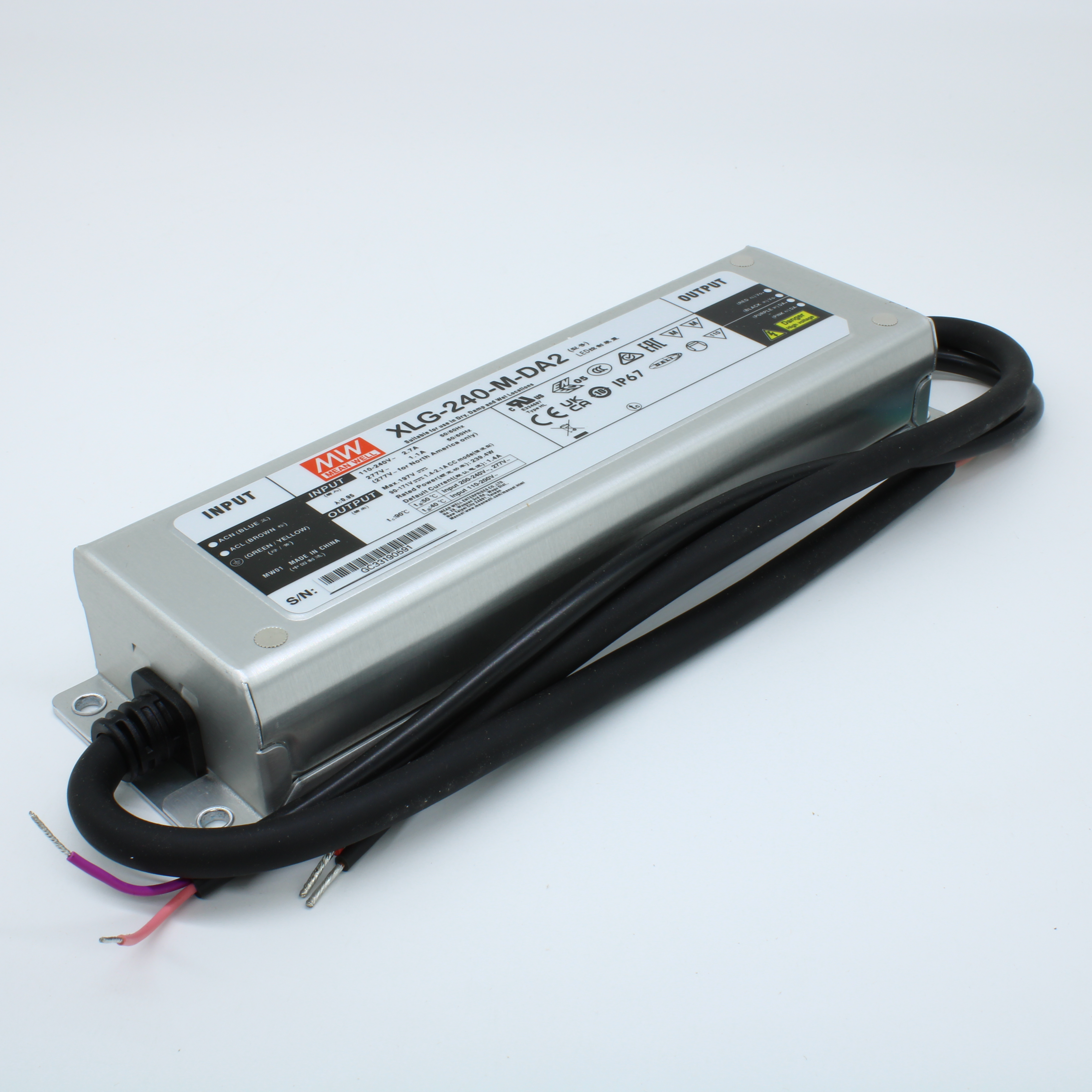 XLG-240-M-DA2 - MW