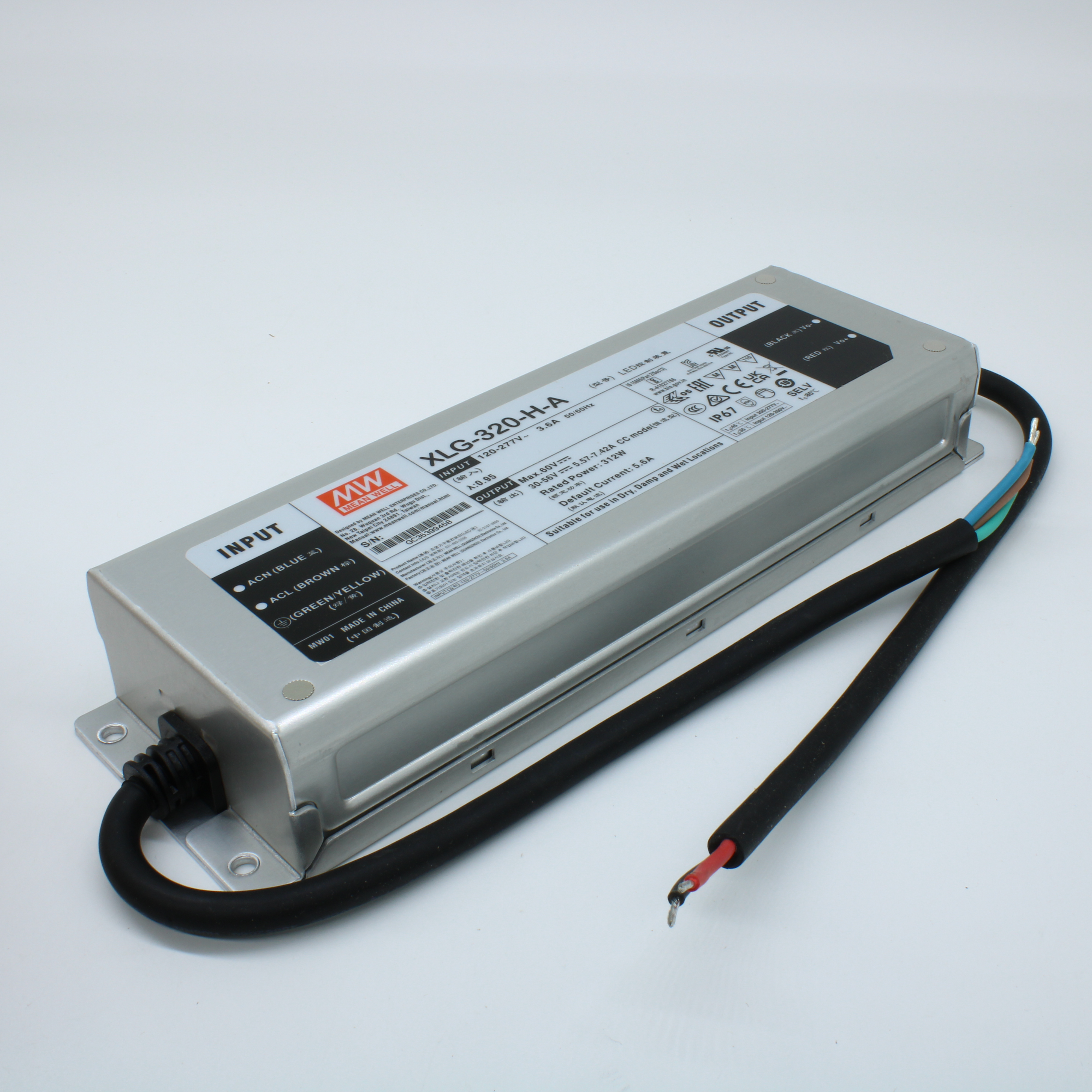 XLG-320-H-A - MW