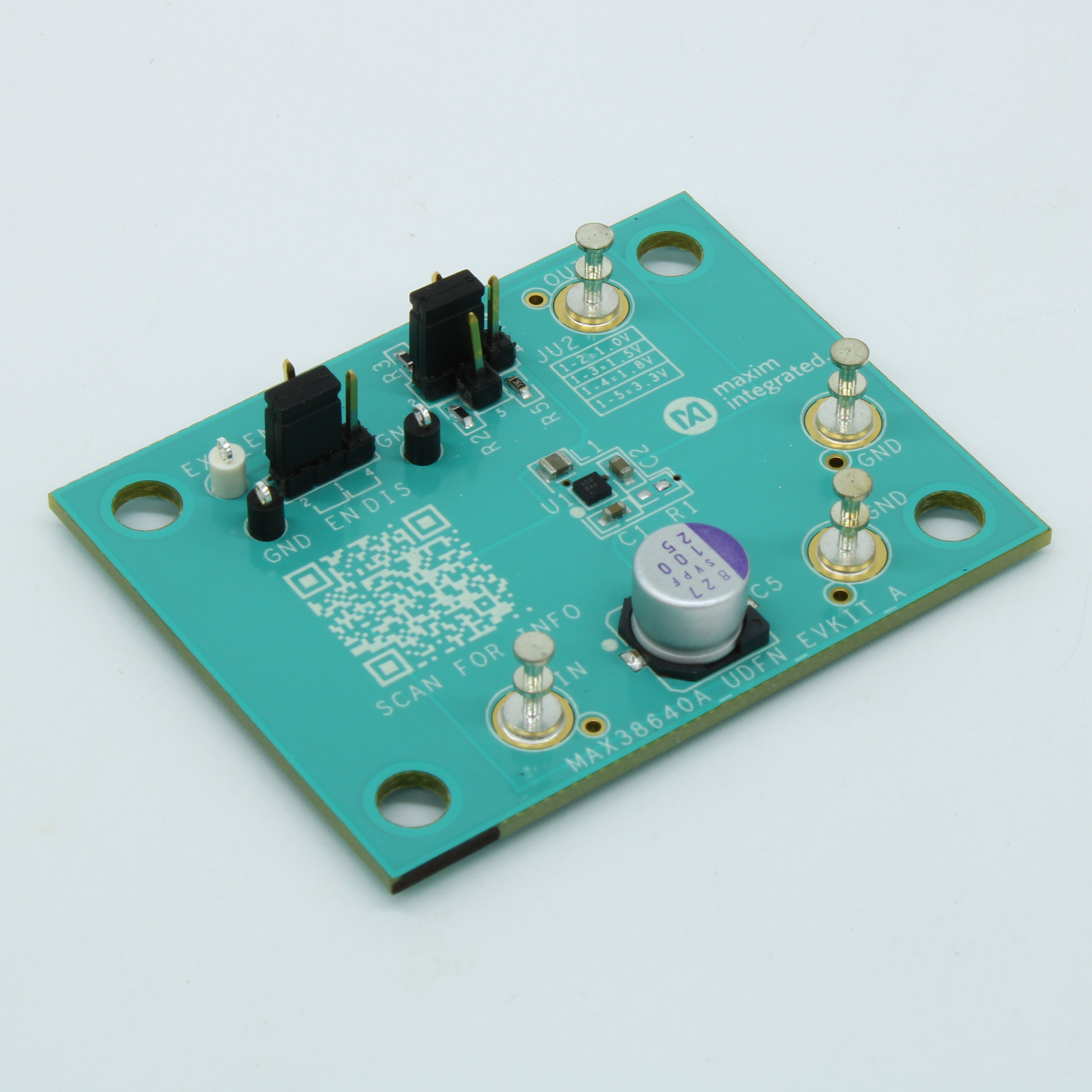 MAX38640AEVK#UDFN - MAX