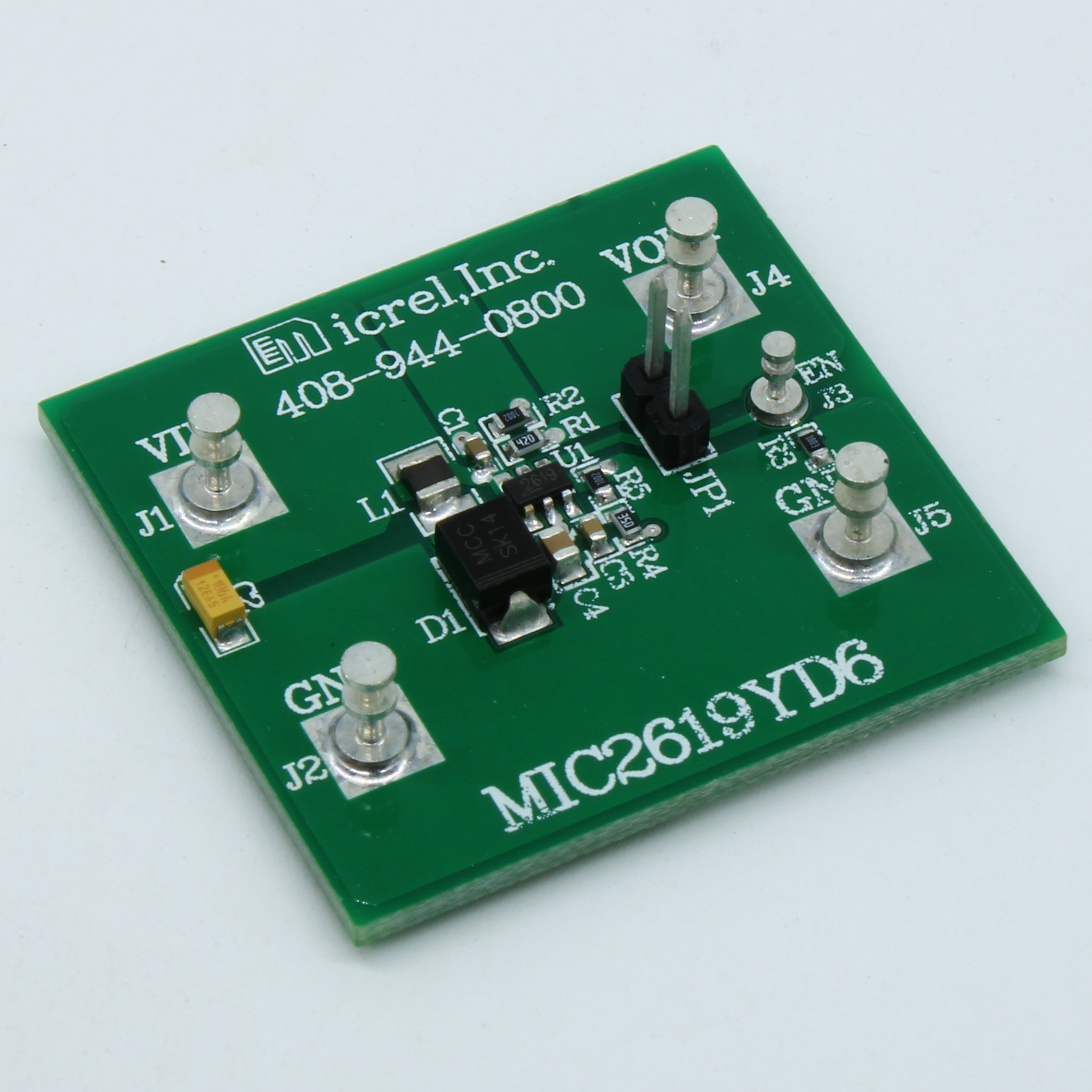 MIC2619YD6-EV - MCHP