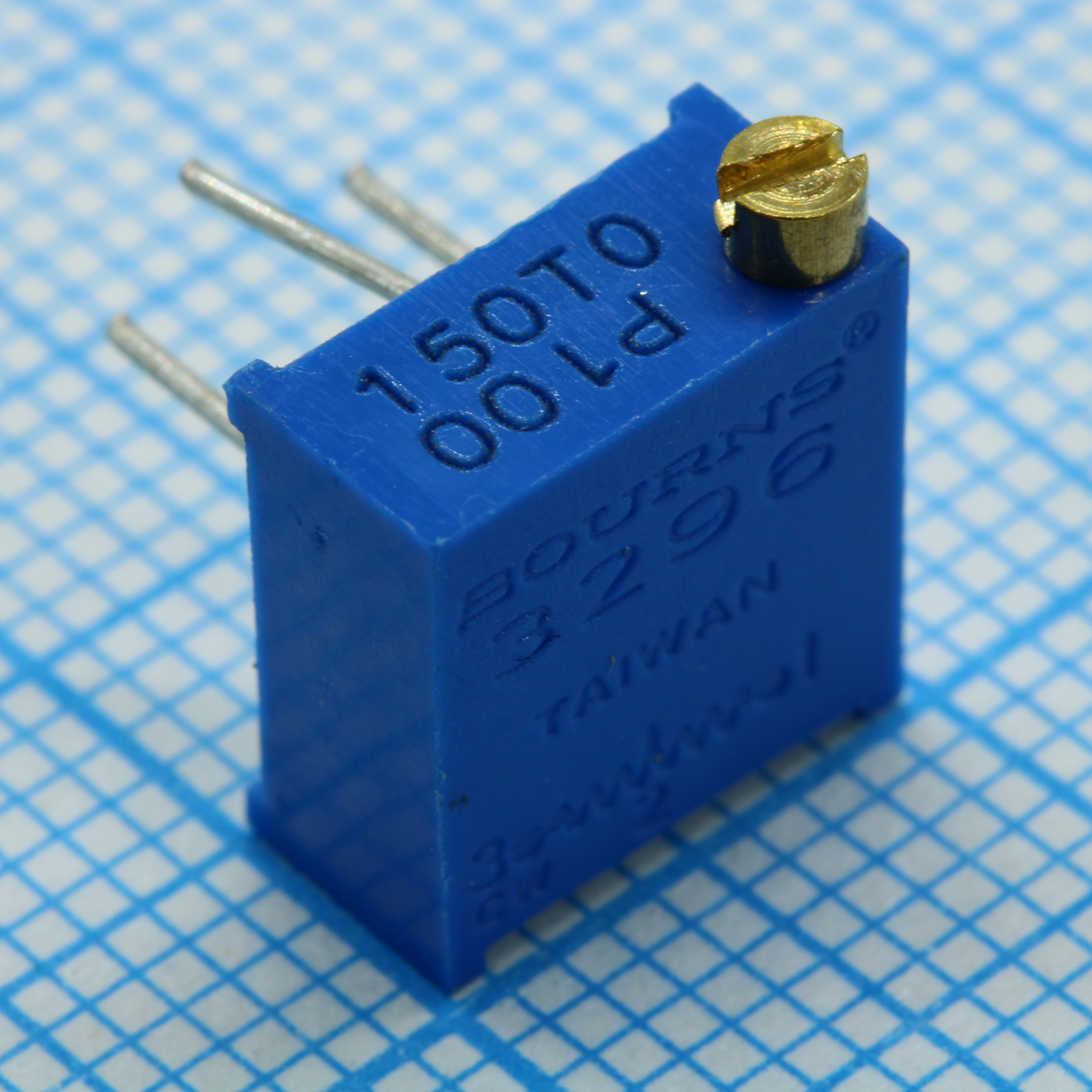 3296P-1-100LF - BOURNS