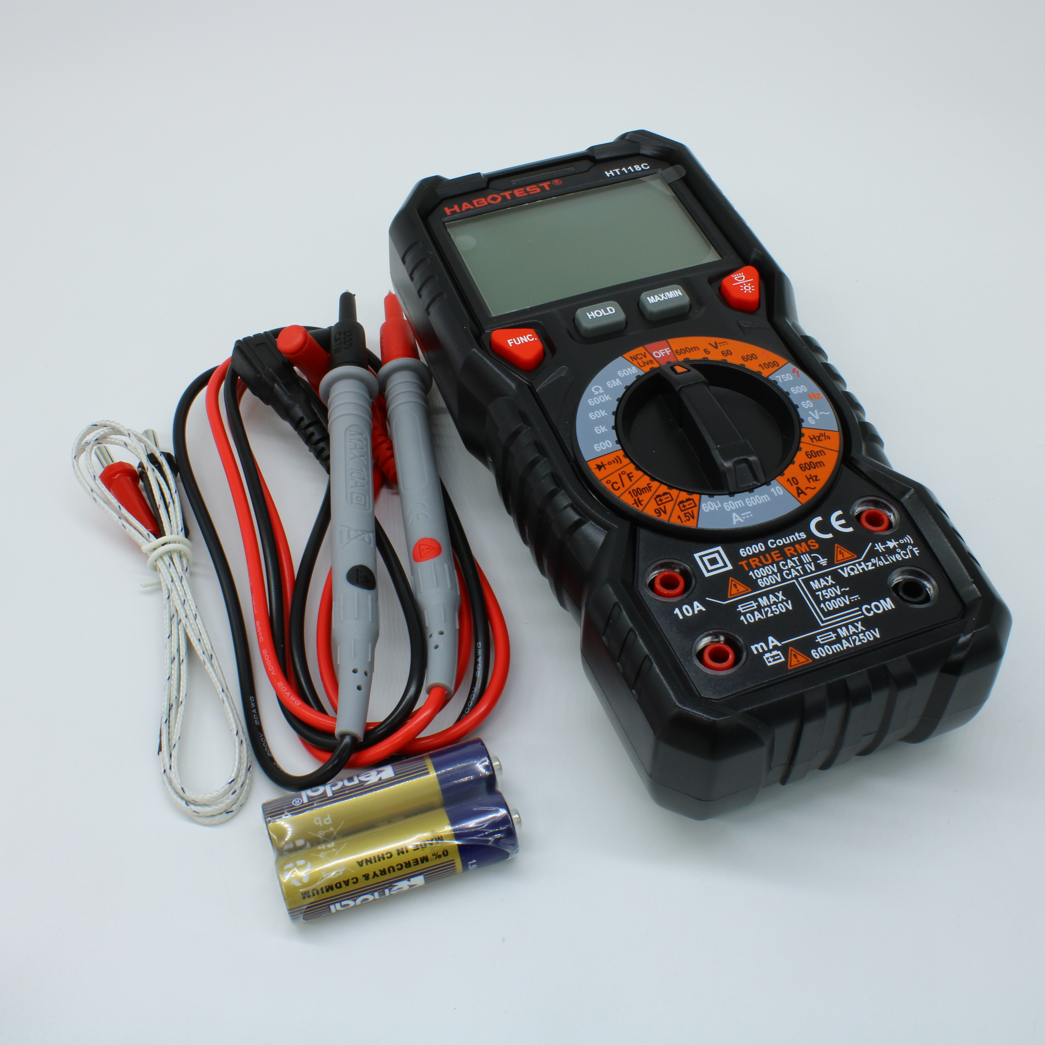 HT118C - HABOTEST